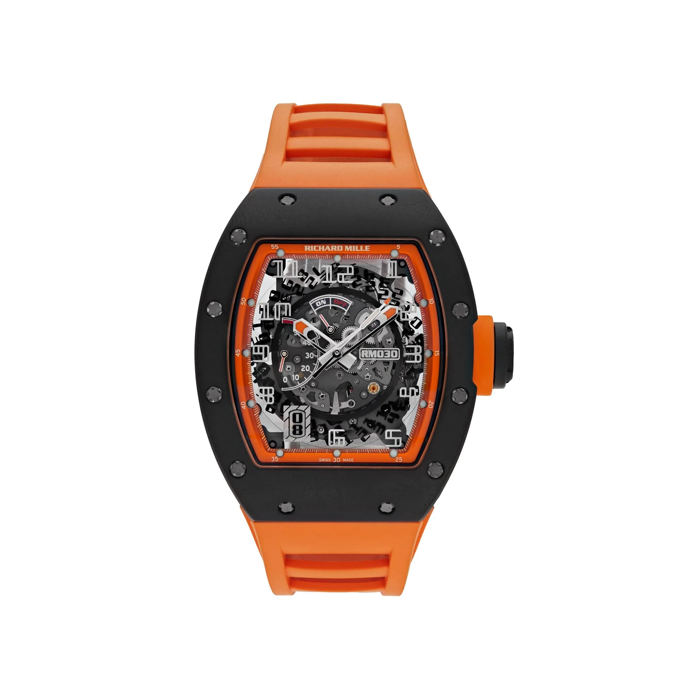 RM 030 'Americas' Carbon TPT Limited Edition of 30