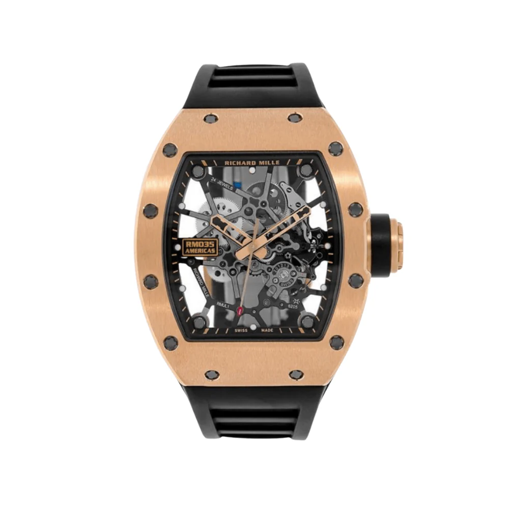 RM 035 Rafael Nadal Americas 2 Rose Gold Toro Limited Edition of 50 (2018)