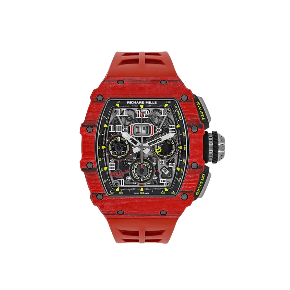 RM 11-03 Automatic Flyback Chronograph Red Quartz TPT Titanium