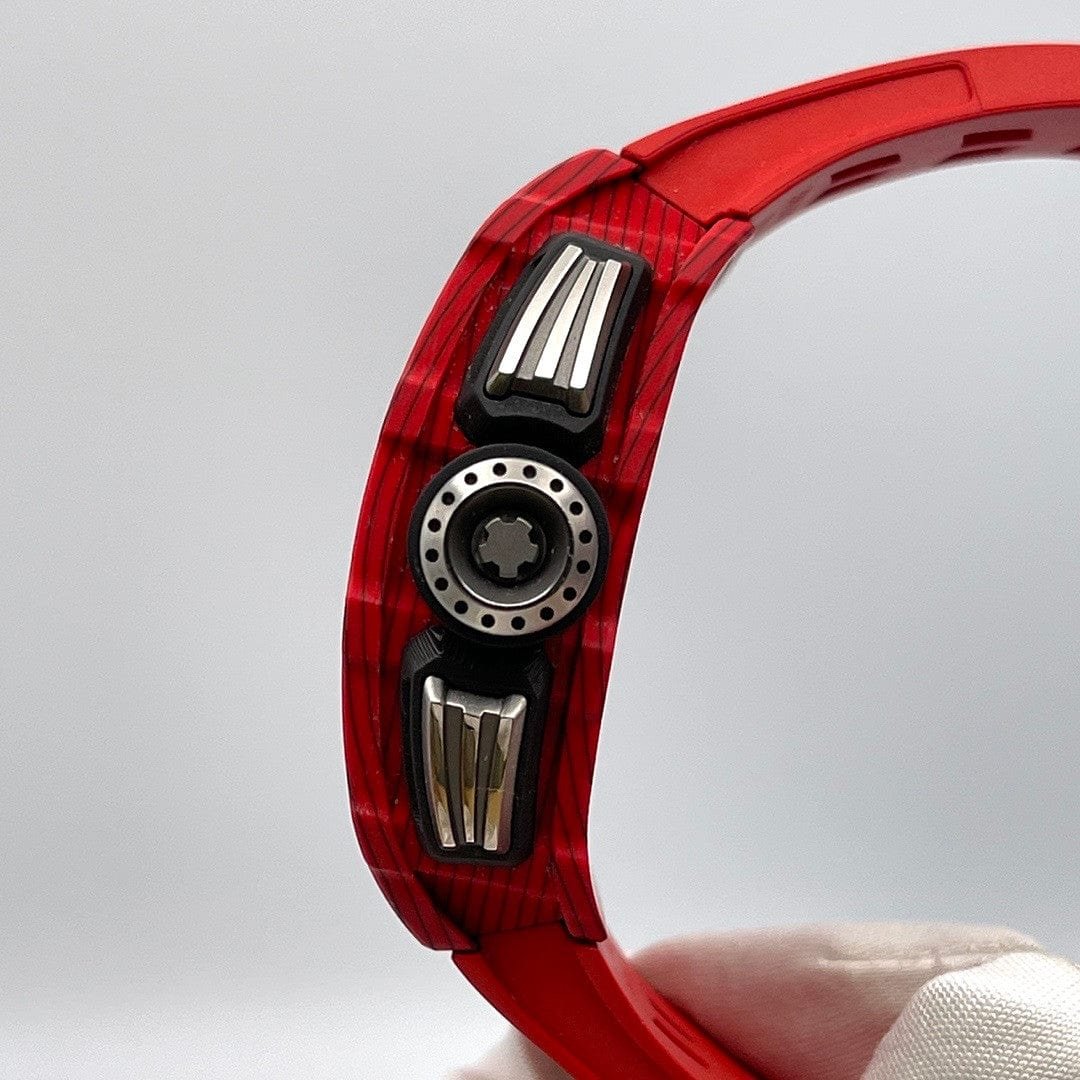 RM 11-03 Automatic Flyback Chronograph Red Quartz TPT Titanium 3 RM 11-03 Automatic Flyback Chronograph Red Quartz TPT Titanium - Image 3