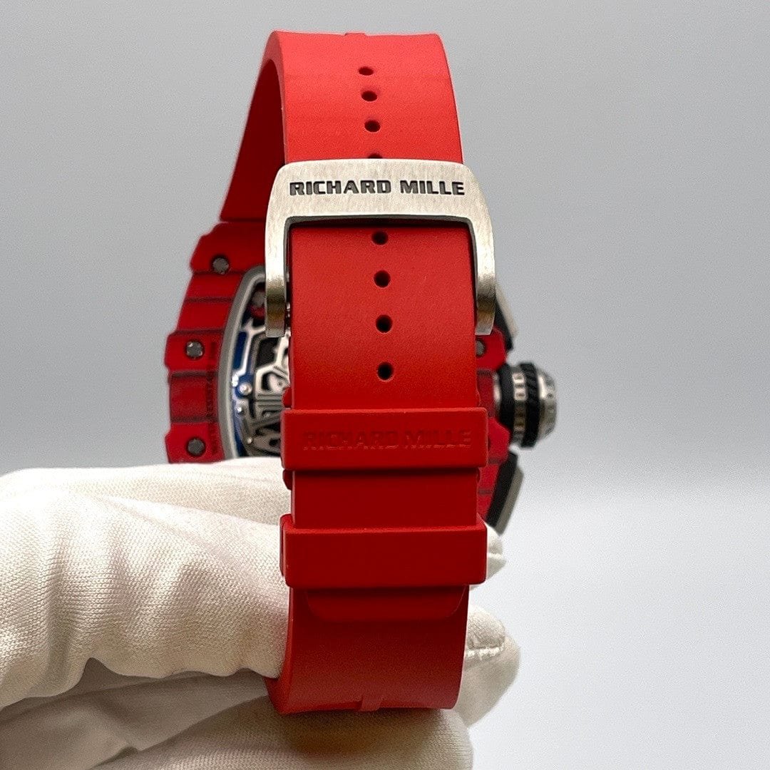 RM 11-03 Automatic Flyback Chronograph Red Quartz TPT Titanium 6 RM 11-03 Automatic Flyback Chronograph Red Quartz TPT Titanium - Image 6