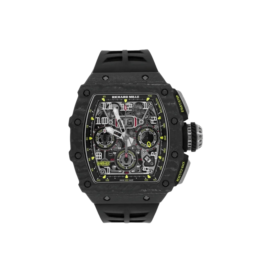 RM 11-03 Flyback Chronograph Carbon TPT