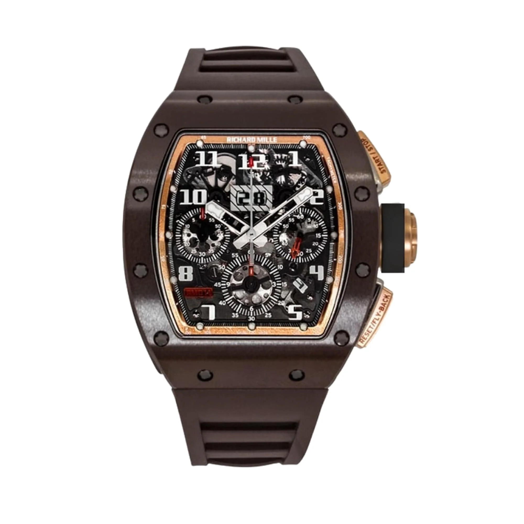 RM 011 Brown Ceramic TZP Asia Limited Edition of 50