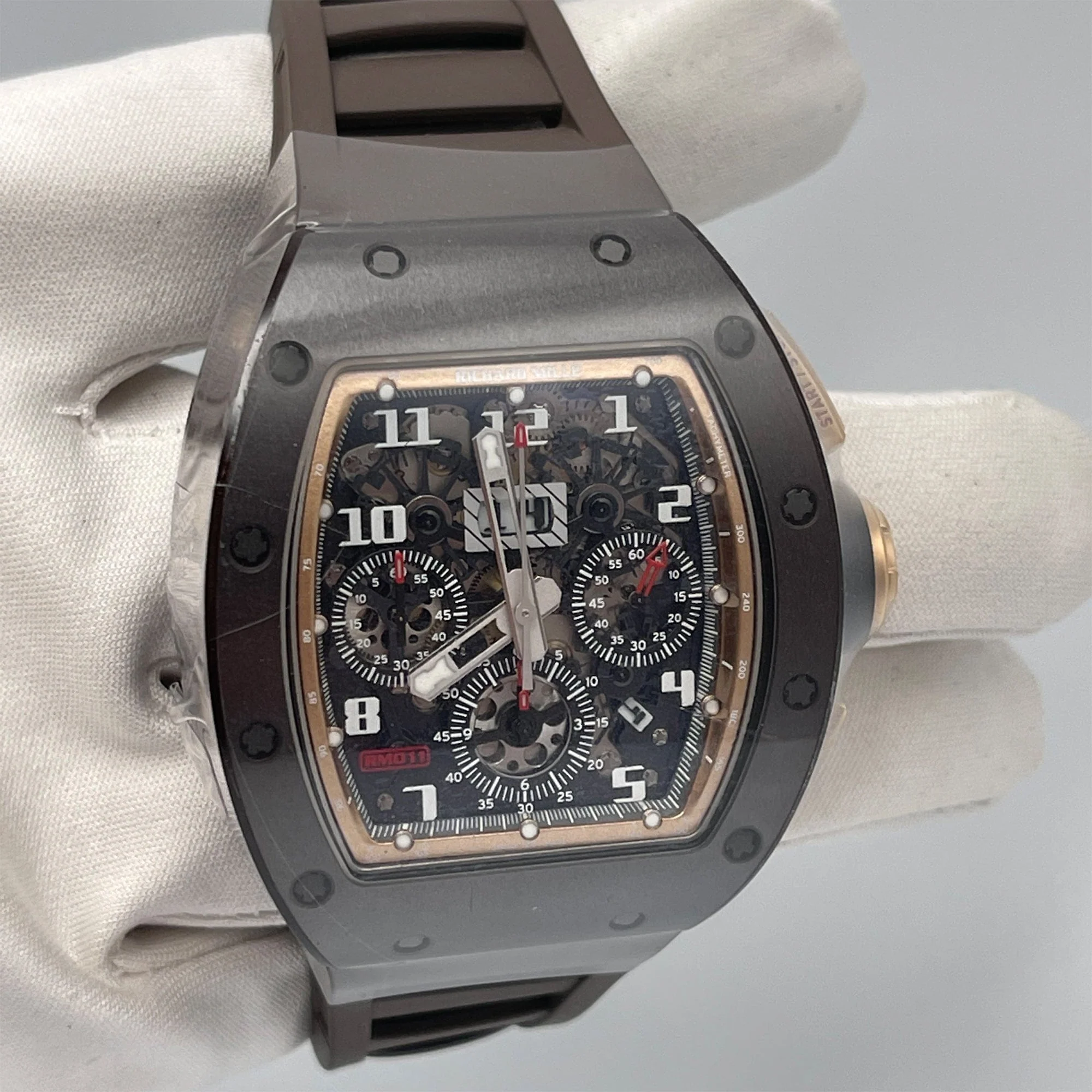 RM 011 Brown Ceramic TZP Asia Limited Edition of 50 3 RM 011 Brown Ceramic TZP Asia Limited Edition of 50 - Image 3