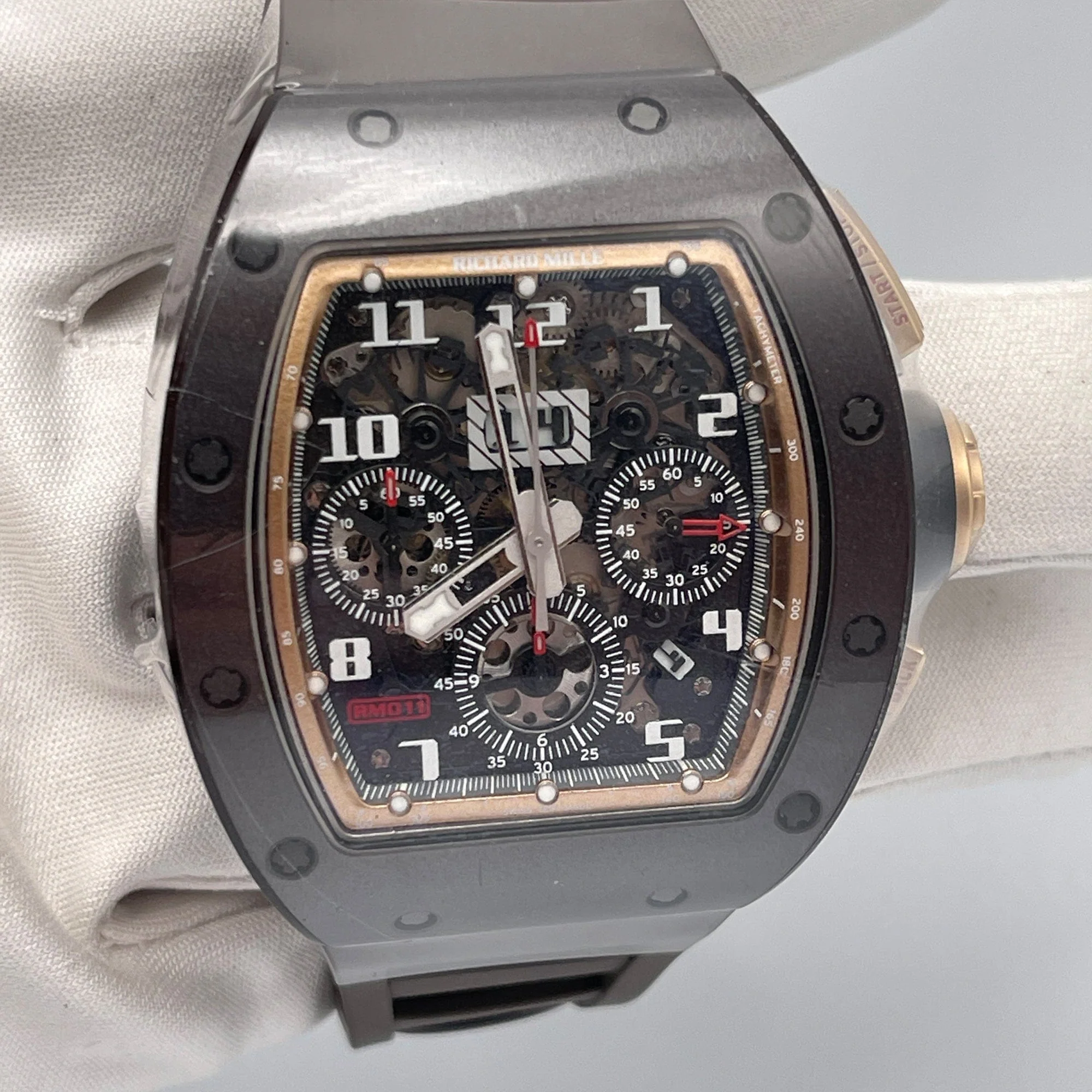 RM 011 Brown Ceramic TZP Asia Limited Edition of 50 4 RM 011 Brown Ceramic TZP Asia Limited Edition of 50 - Image 4