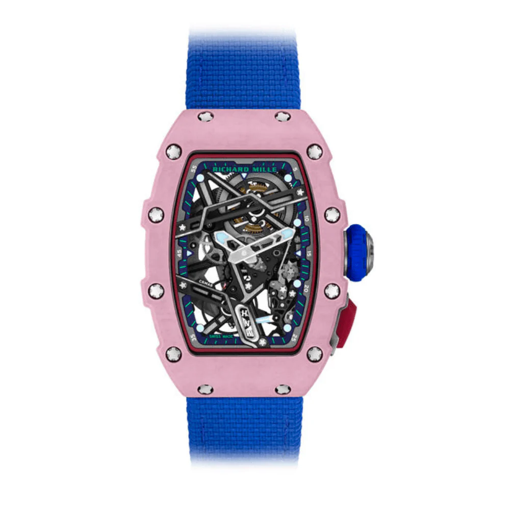 RM 07-04 'Ladies' Mauve Quartz TPT Automatic Sport