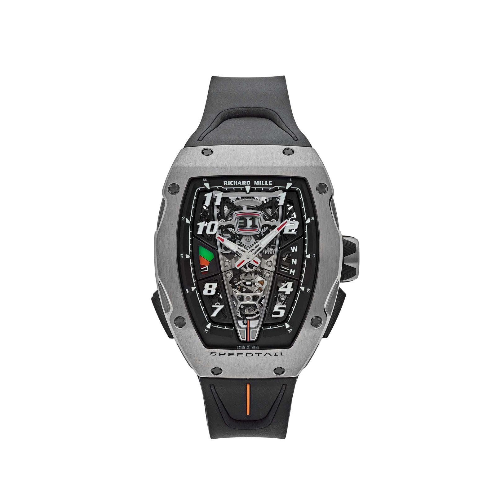 RM 40-01 McLaren Speedtail Automatic Tourbillon Limited Edition of 106