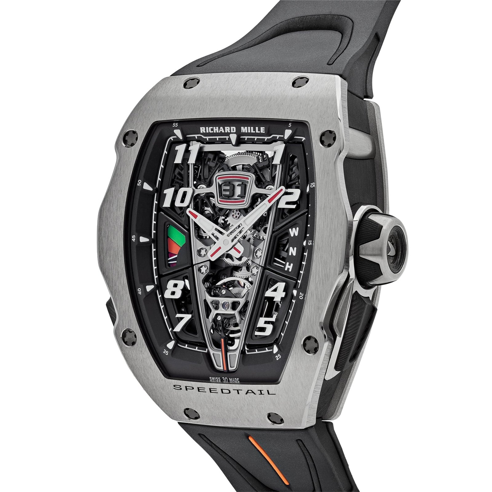 RM 40-01 McLaren Speedtail Automatic Tourbillon Limited Edition of 106 3 RM 40-01 McLaren Speedtail Automatic Tourbillon Limited Edition of 106 - Image 3