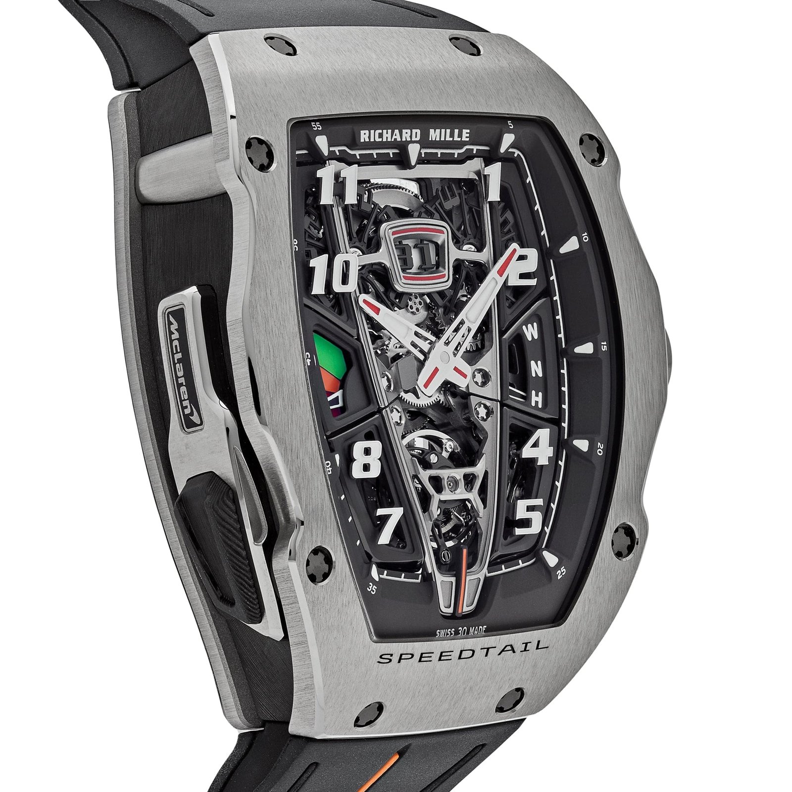 RM 40-01 McLaren Speedtail Automatic Tourbillon Limited Edition of 106 4 RM 40-01 McLaren Speedtail Automatic Tourbillon Limited Edition of 106 - Image 4