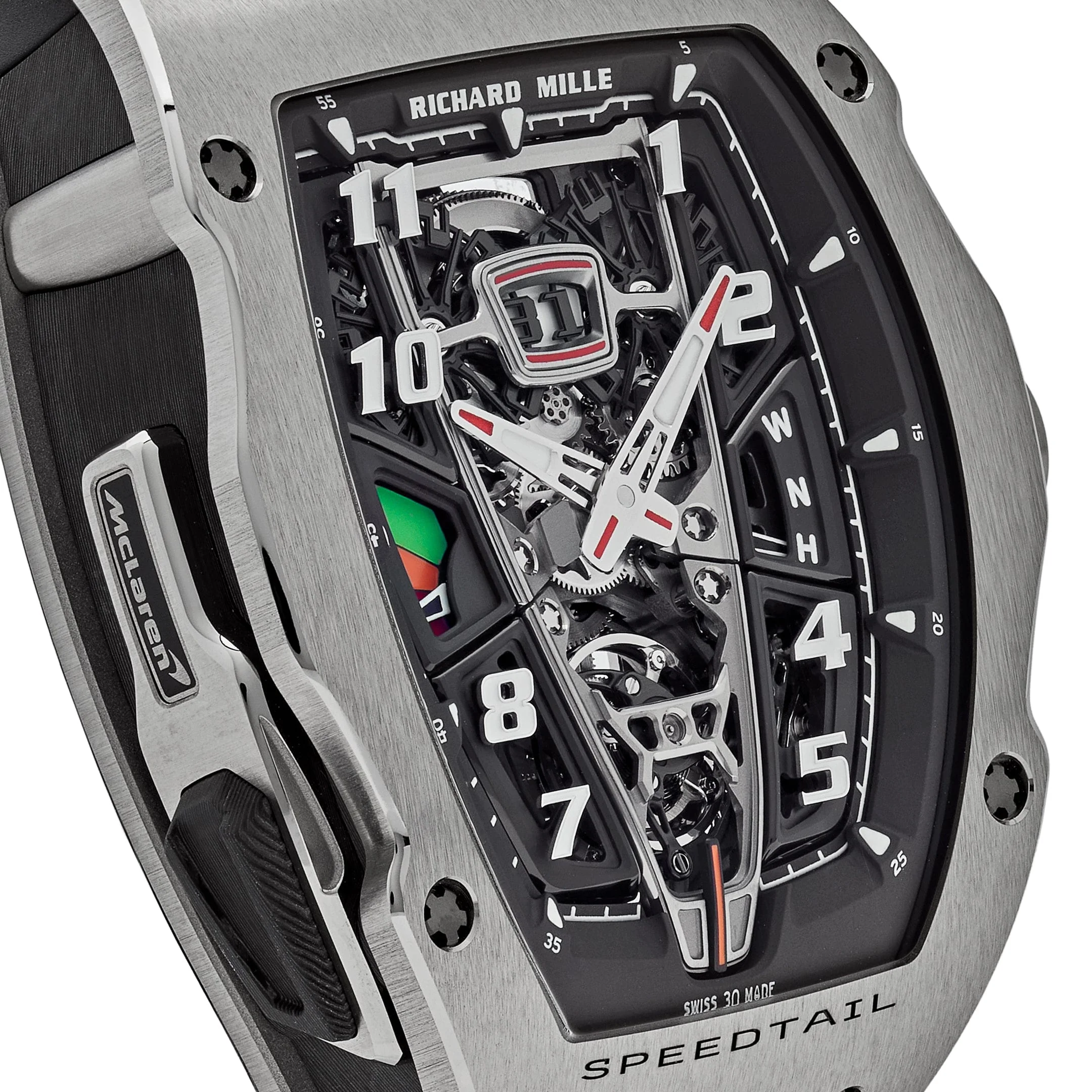 RM 40-01 McLaren Speedtail Automatic Tourbillon Limited Edition of 106 5 RM 40-01 McLaren Speedtail Automatic Tourbillon Limited Edition of 106 - Image 5