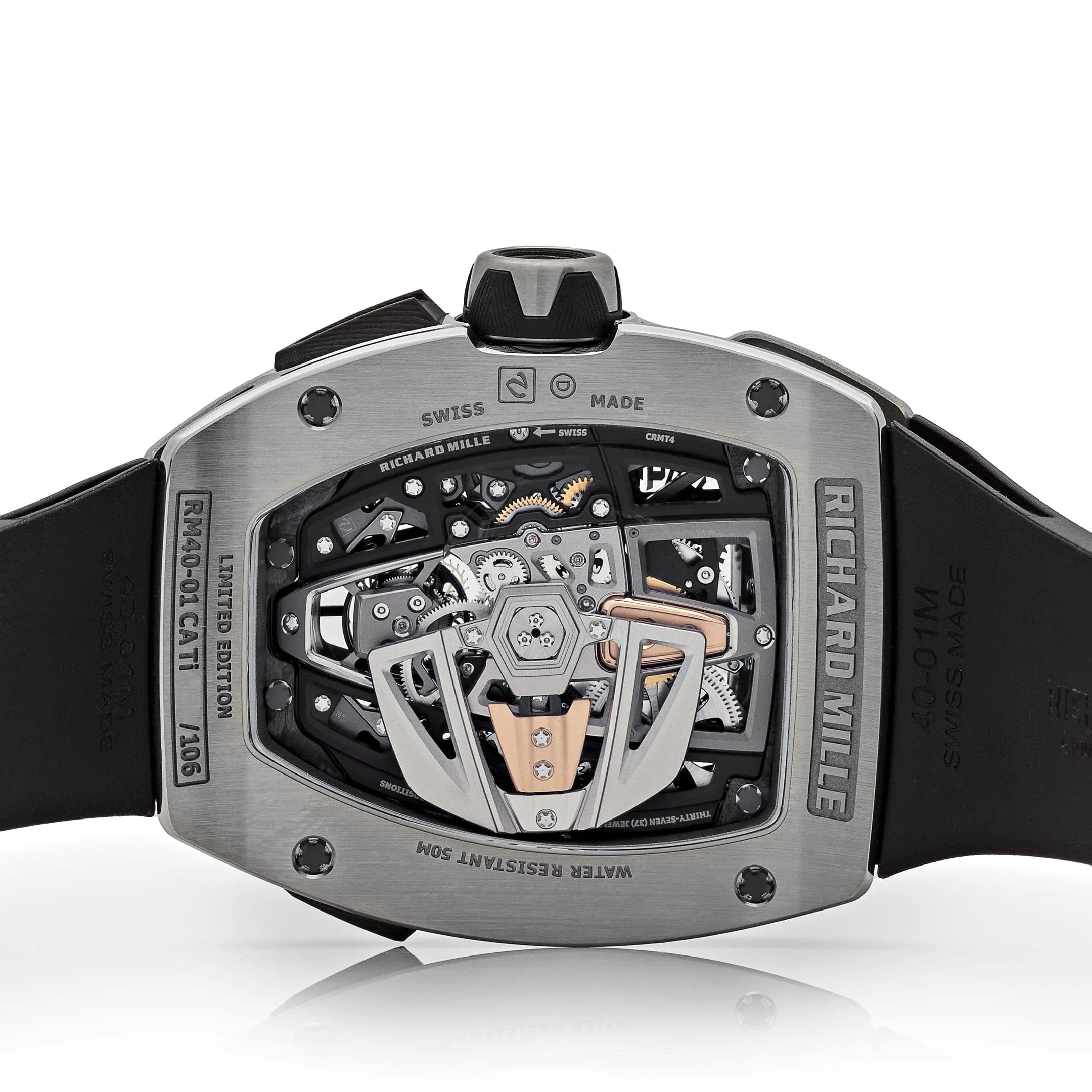 RM 40-01 McLaren Speedtail Automatic Tourbillon Limited Edition of 106 6 RM 40-01 McLaren Speedtail Automatic Tourbillon Limited Edition of 106 - Image 6