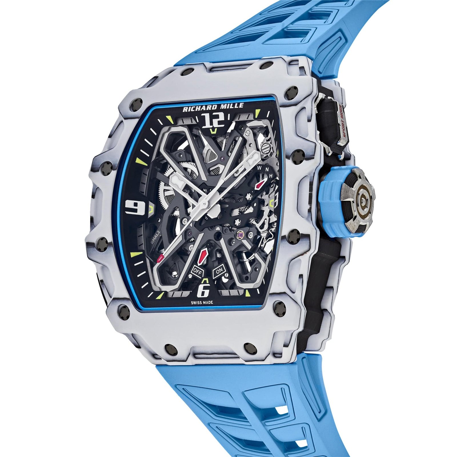 RM 35-03 'Rafael Nadal' White Quartz TPT 2 RM 35-03 'Rafael Nadal' White Quartz TPT - Image 2
