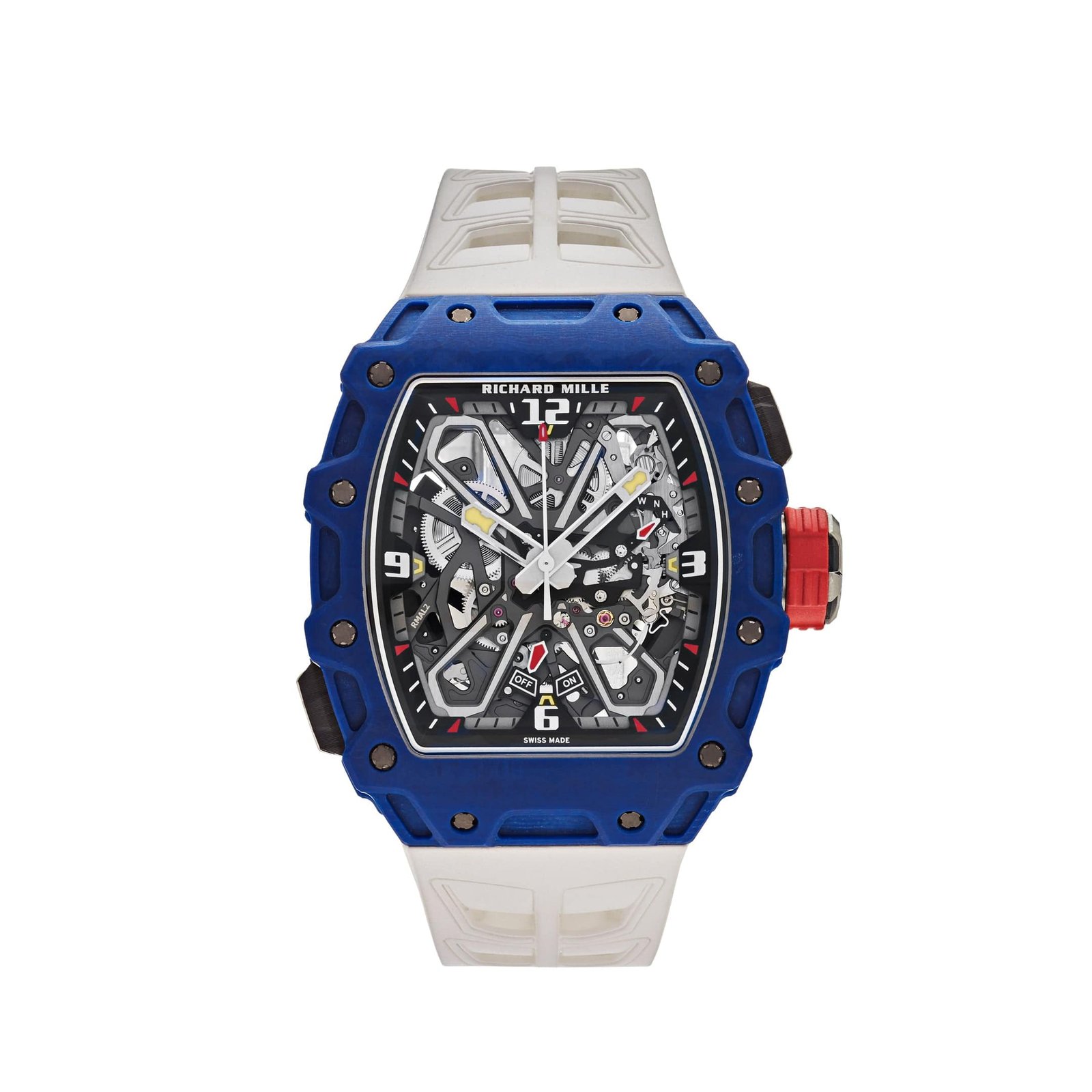RM 35-03 'Rafael Nadal' Automatic Winding Blue Quartz TPT