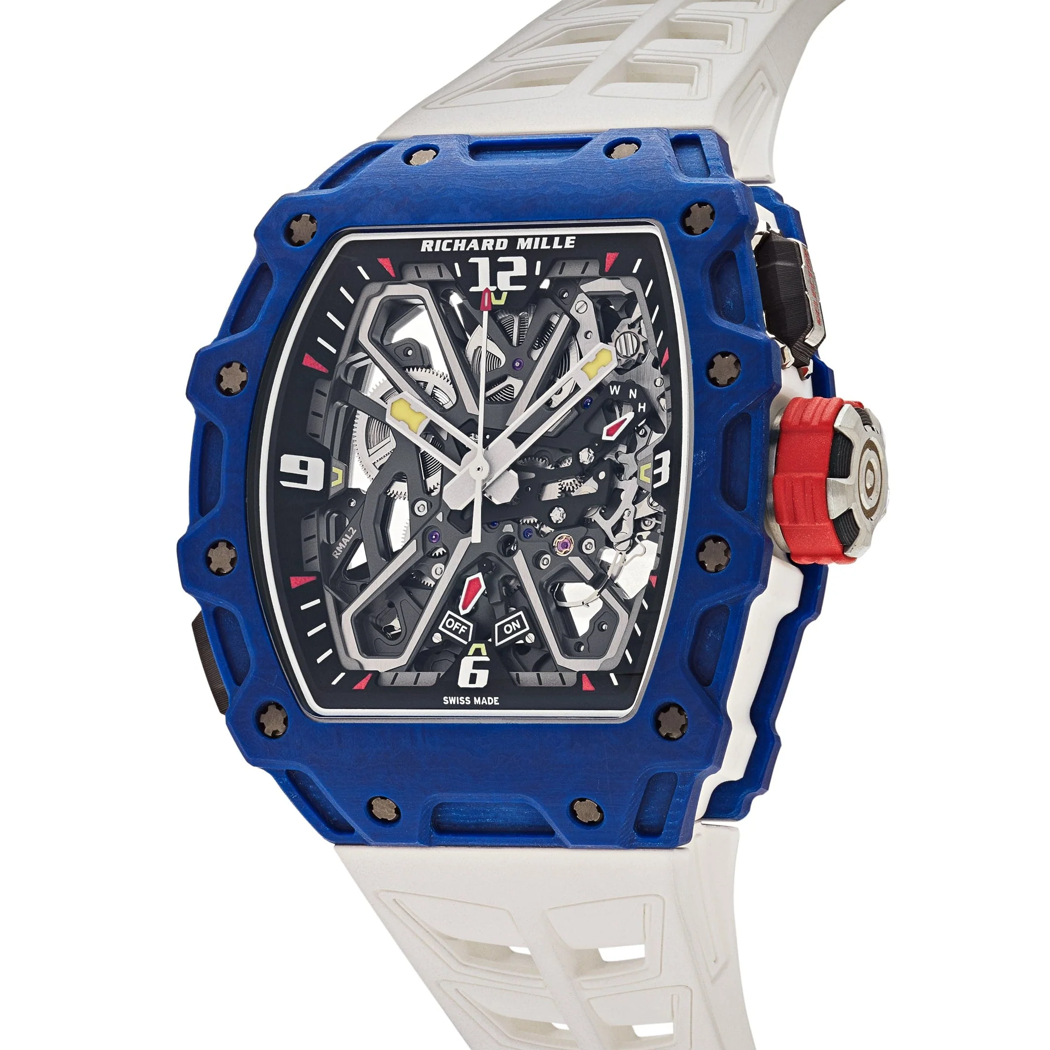 RM 35-03 'Rafael Nadal' Automatic Winding Blue Quartz TPT 2 RM 35-03 'Rafael Nadal' Automatic Winding Blue Quartz TPT - Image 2