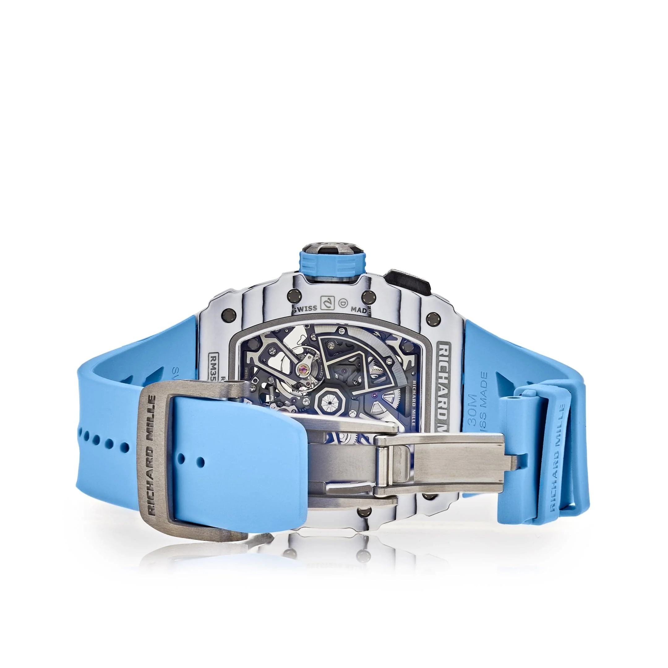RM 35-03 'Rafael Nadal' White Quartz TPT 3 RM 35-03 'Rafael Nadal' White Quartz TPT - Image 3