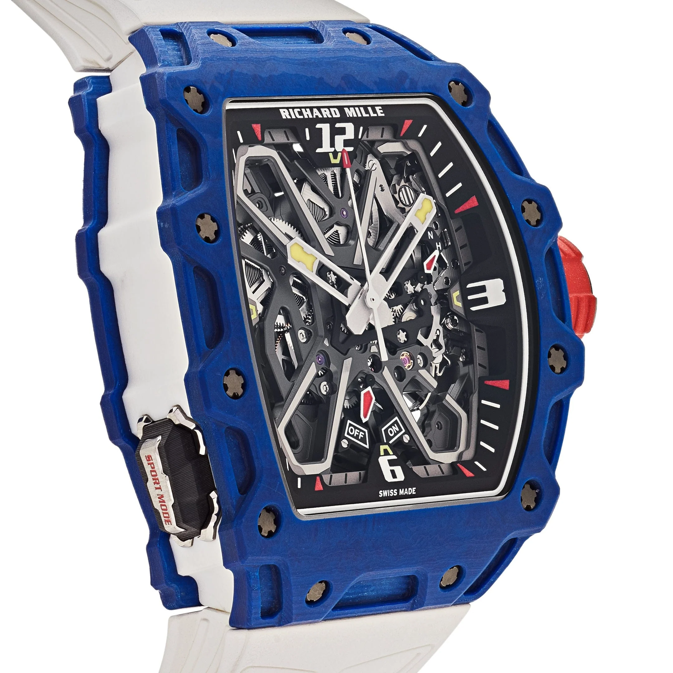 RM 35-03 'Rafael Nadal' Automatic Winding Blue Quartz TPT 3 RM 35-03 'Rafael Nadal' Automatic Winding Blue Quartz TPT - Image 3