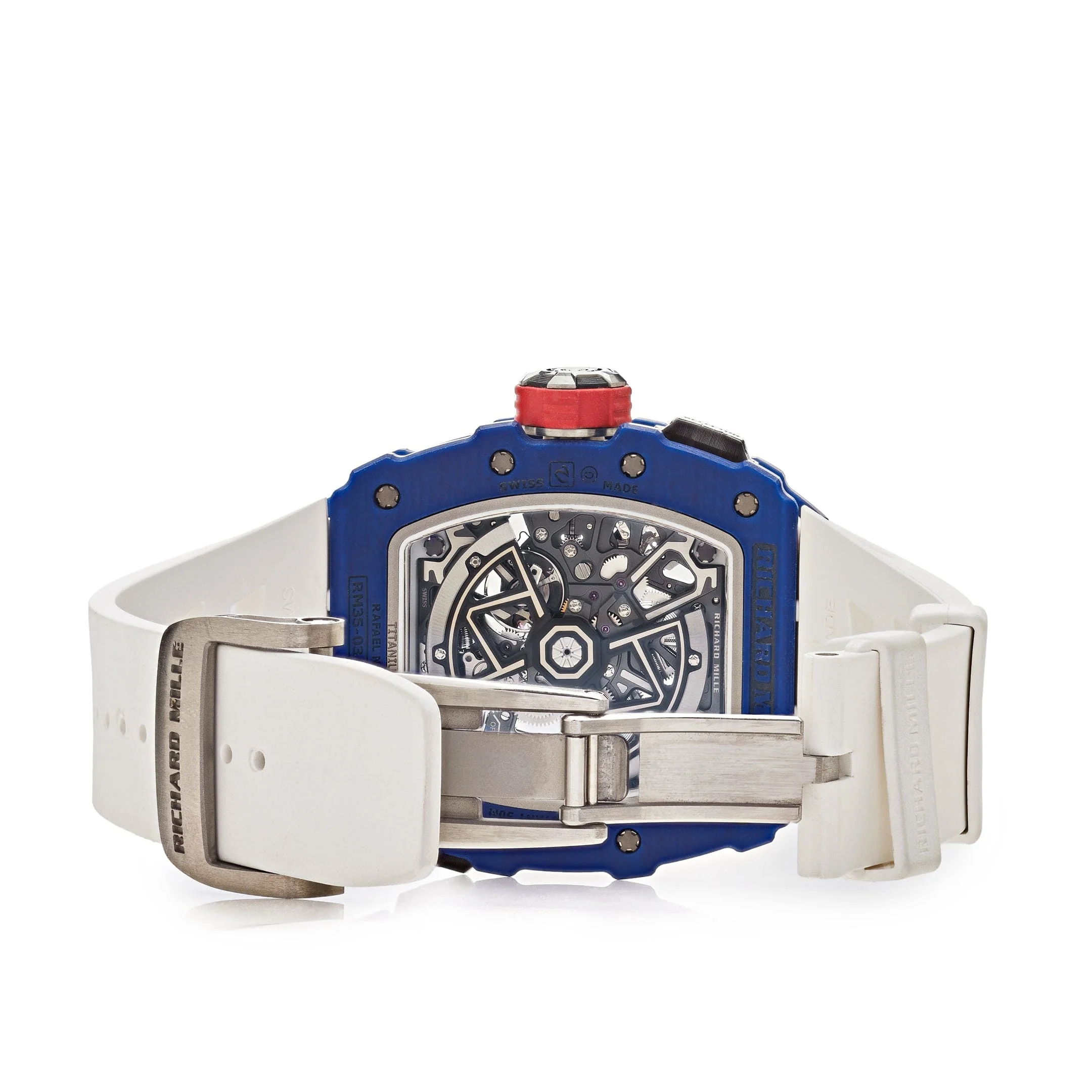 RM 35-03 'Rafael Nadal' Automatic Winding Blue Quartz TPT 4 RM 35-03 'Rafael Nadal' Automatic Winding Blue Quartz TPT - Image 4