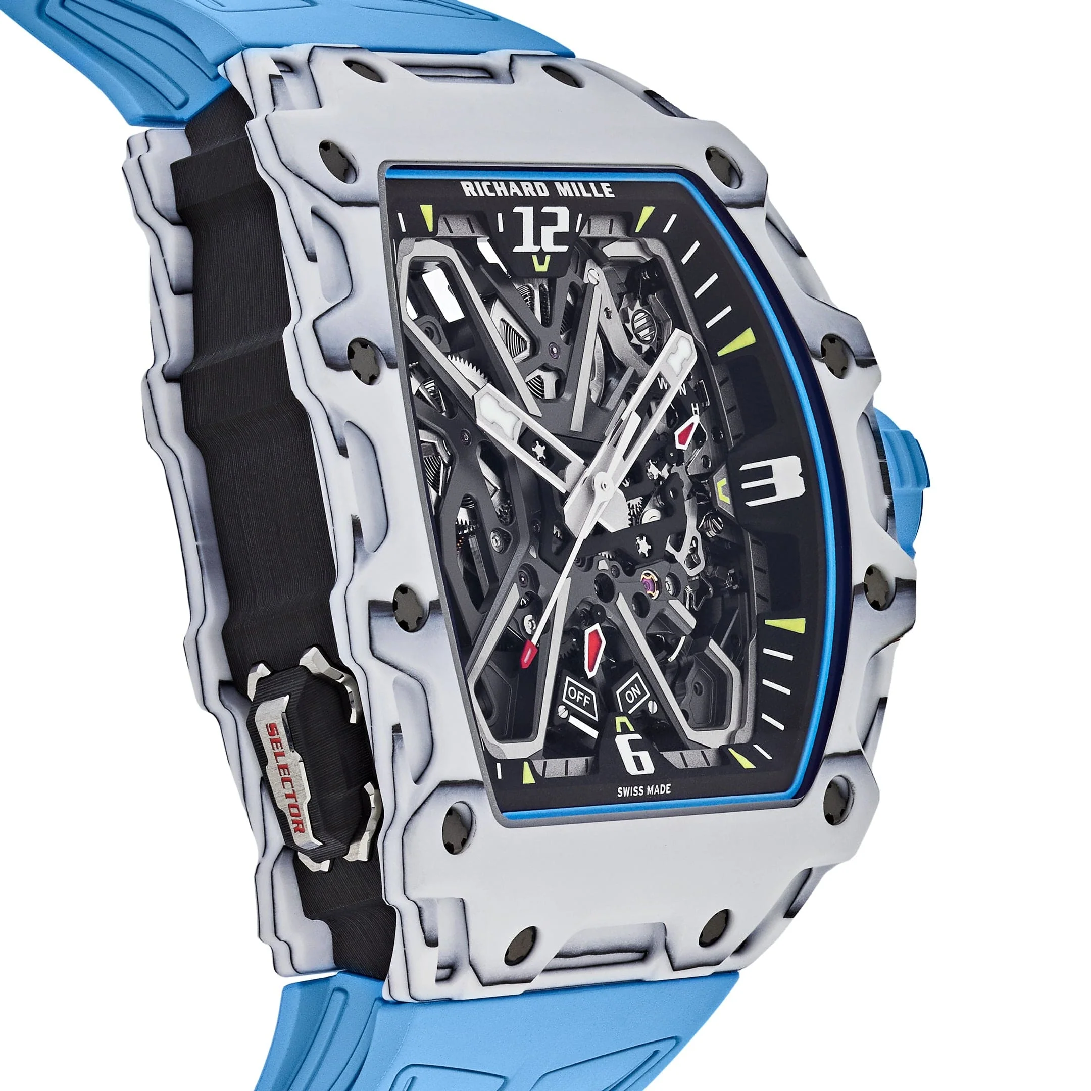 RM 35-03 'Rafael Nadal' White Quartz TPT 4 RM 35-03 'Rafael Nadal' White Quartz TPT - Image 4