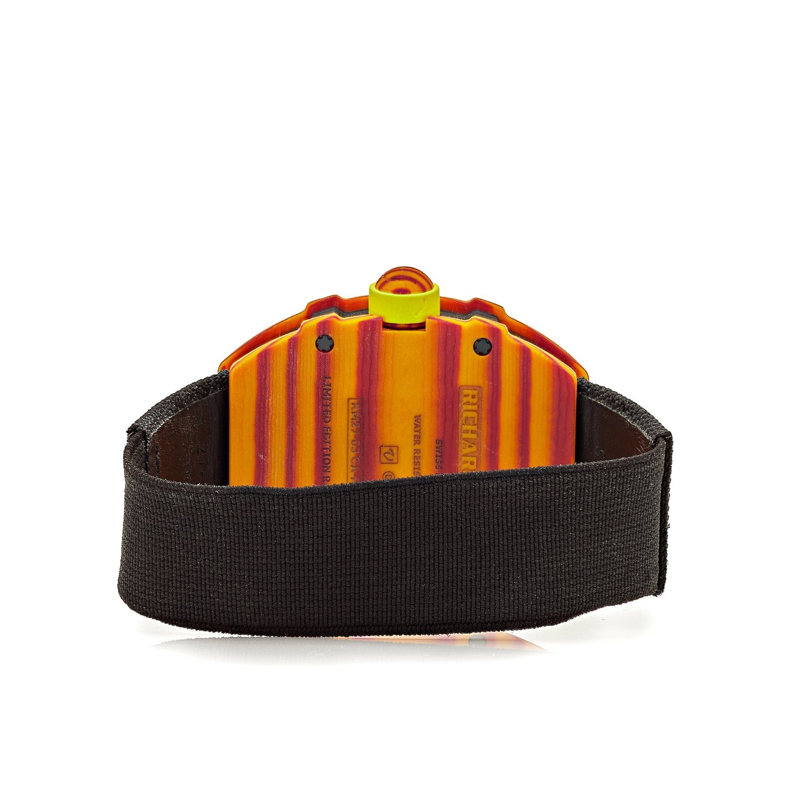 Tourbillon Rafael Nadal Red Yellow Quartz TPT Limited Edition of 50 3 Tourbillon Rafael Nadal Red Yellow Quartz TPT Limited Edition of 50 - Image 3