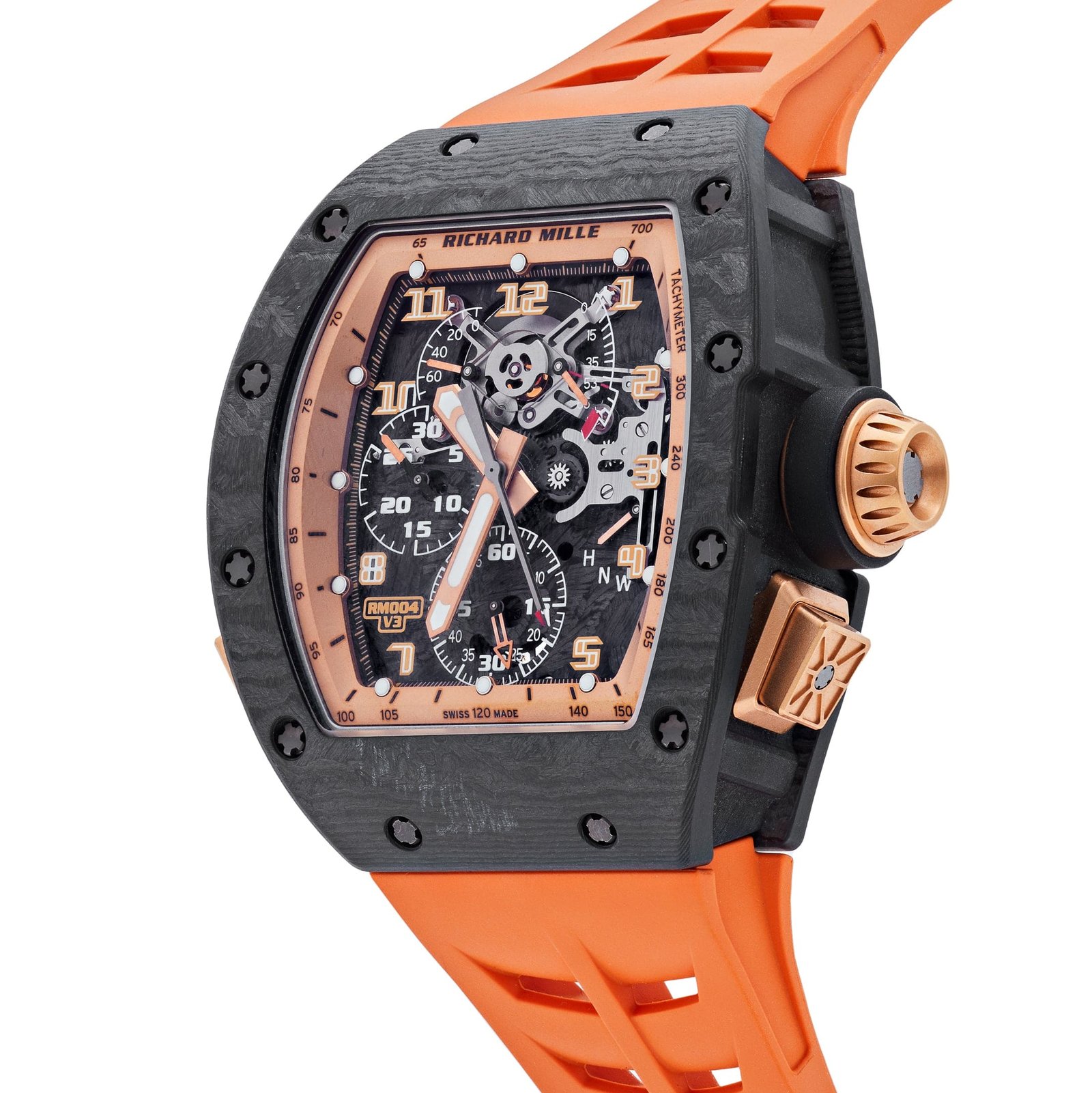 'Asia Edition' Carbon-TPT Rose Gold Limited Edition of 15 7 'Asia Edition' Carbon-TPT Rose Gold Limited Edition of 15 - Image 7
