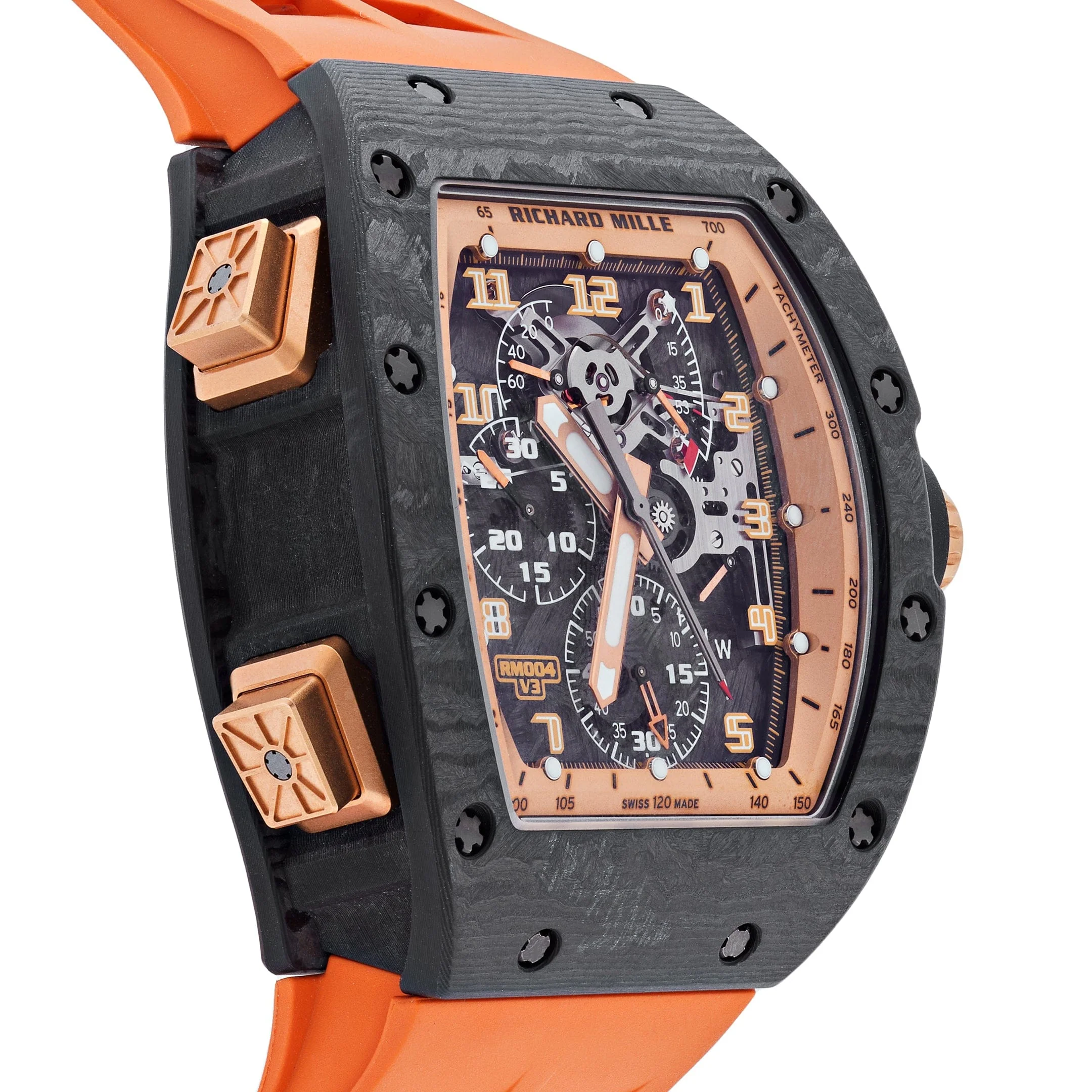 'Asia Edition' Carbon-TPT Rose Gold Limited Edition of 15 6 'Asia Edition' Carbon-TPT Rose Gold Limited Edition of 15 - Image 6