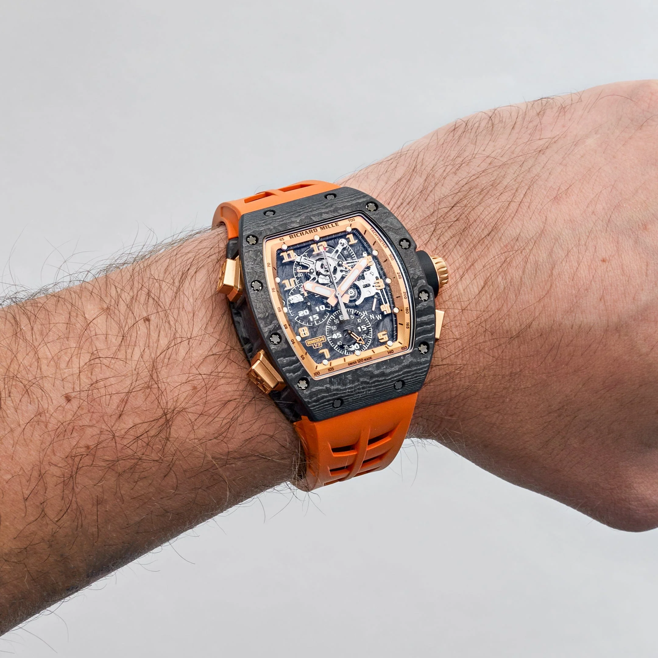 'Asia Edition' Carbon-TPT Rose Gold Limited Edition of 15 8 'Asia Edition' Carbon-TPT Rose Gold Limited Edition of 15 - Image 8