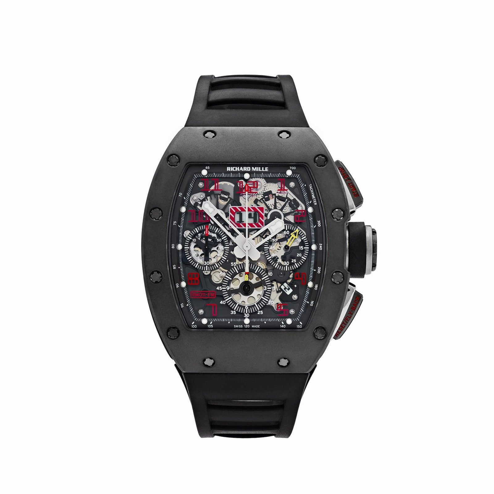 AK TI Felipe Massa Titanium Red Numeral