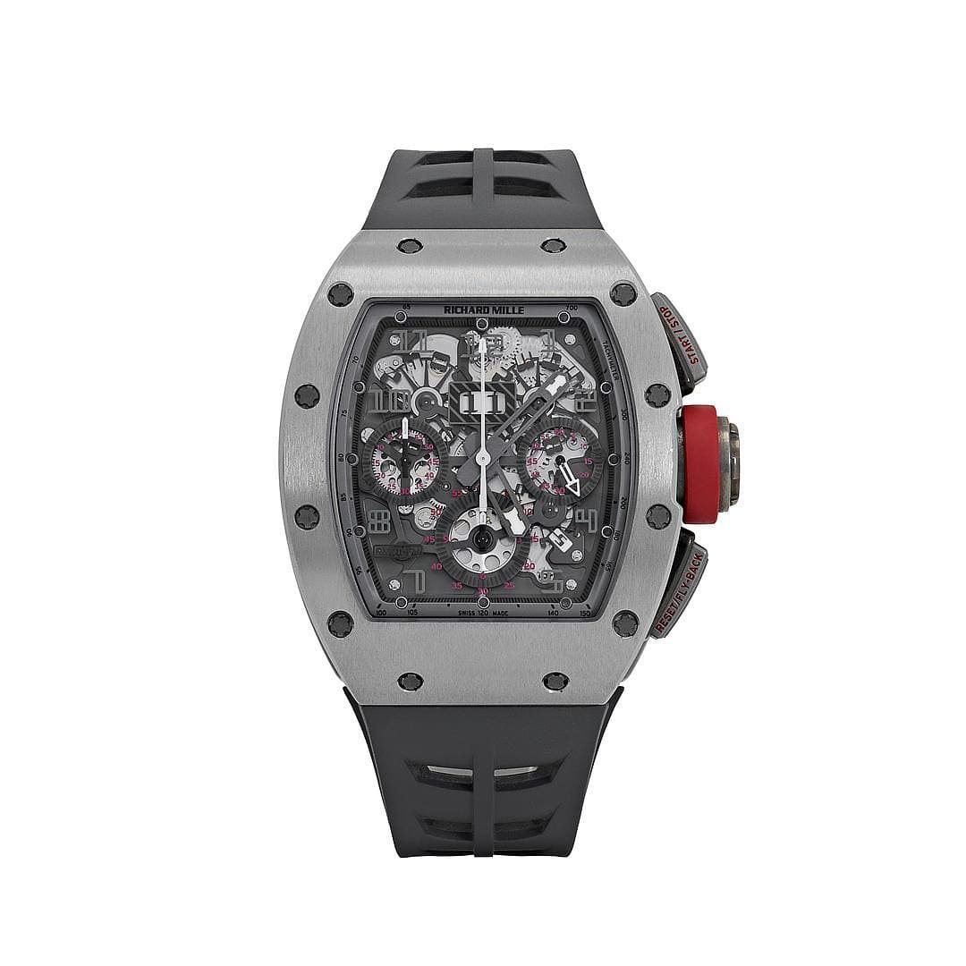 RM 011 FM 'Polo de Deauville' White Gold Titanium Limited Edition of 20