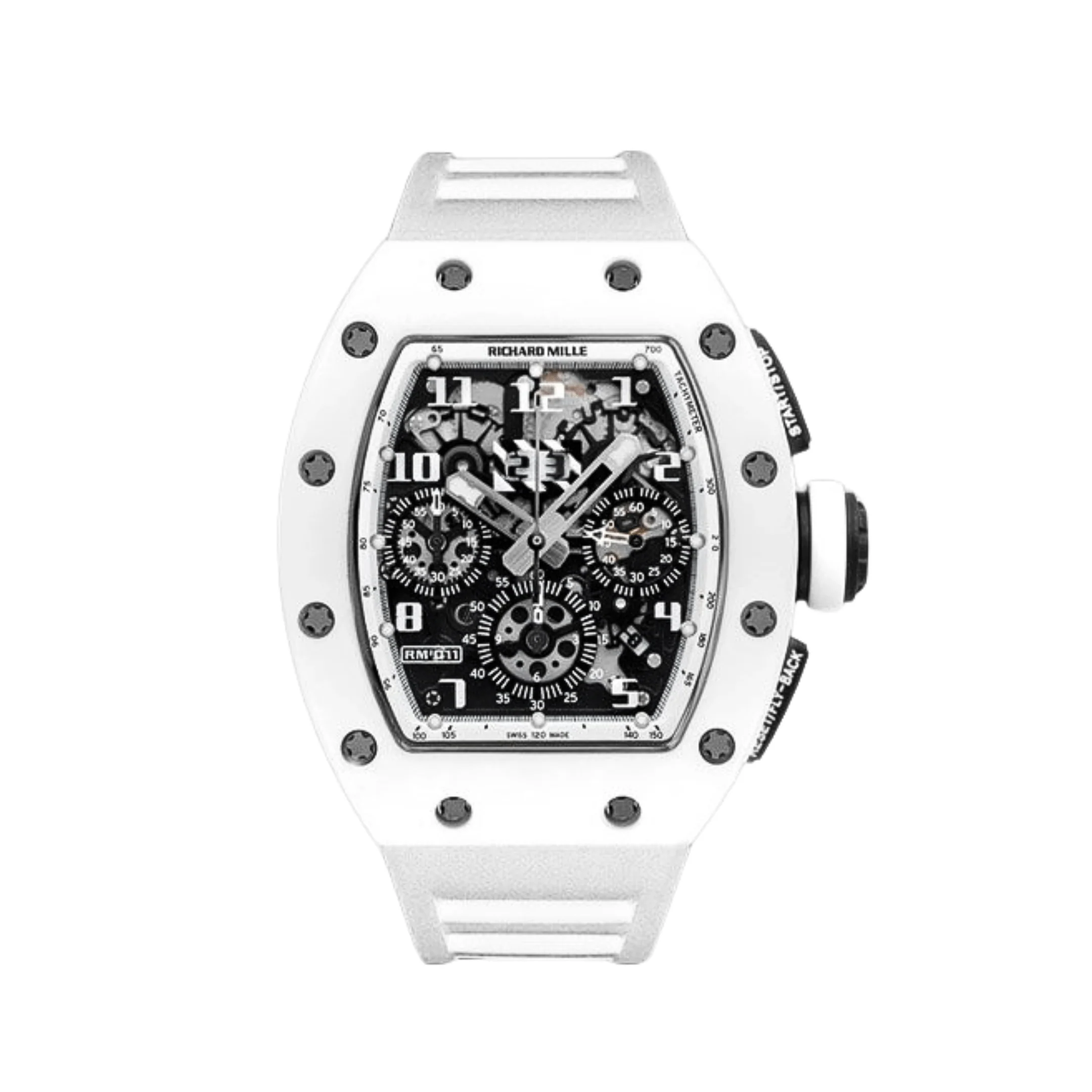 RM 011 FM 'White Ghost' White Ceramic Limited Edition of 30