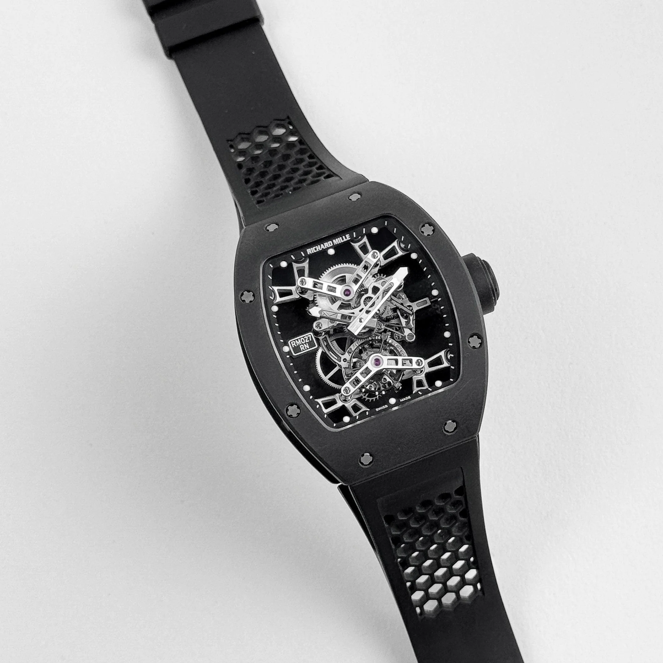 RM 027 Carbon Tourbillon 'Rafael Nadal' Limited Edition of 50 2 RM 027 Carbon Tourbillon 'Rafael Nadal' Limited Edition of 50 - Image 2
