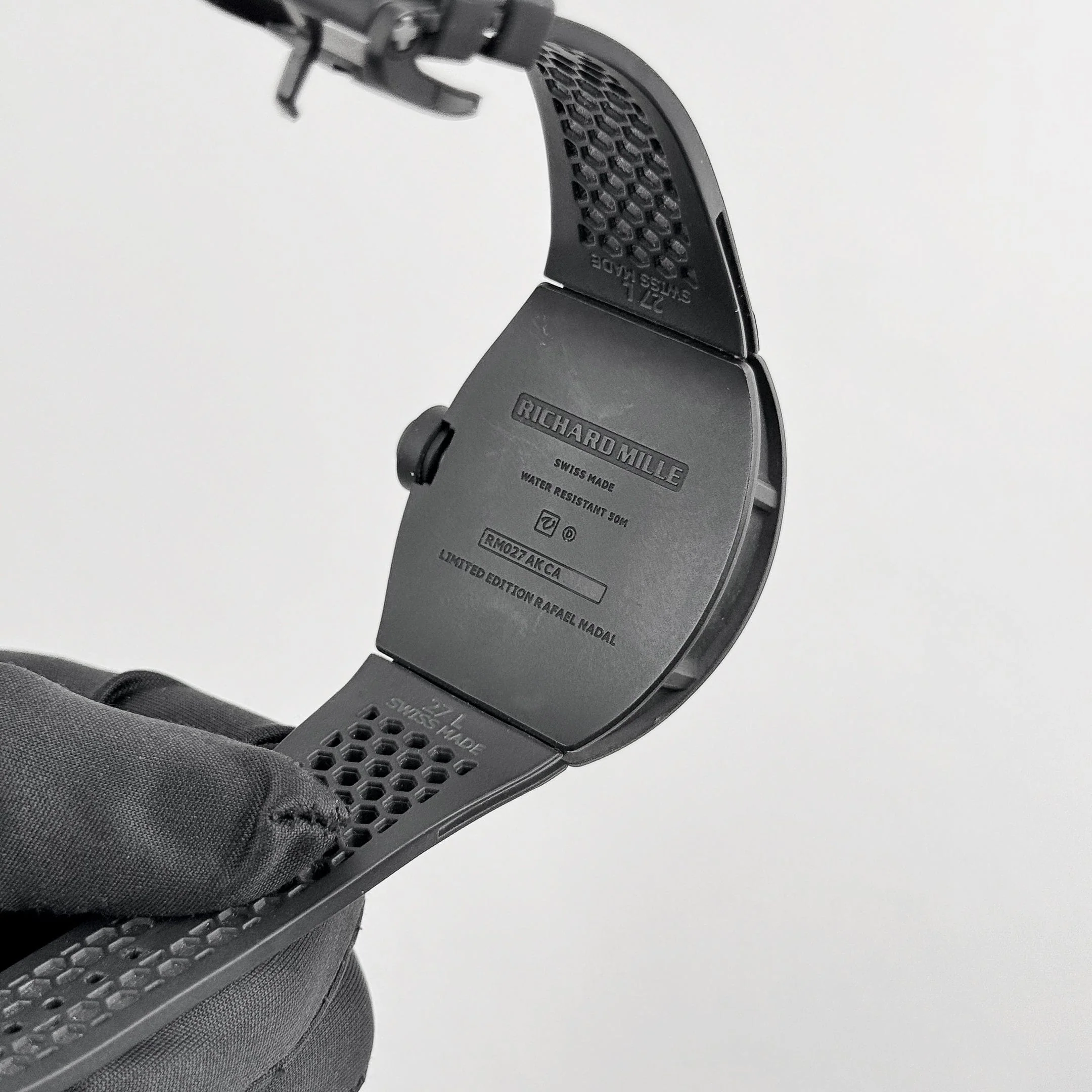 RM 027 Carbon Tourbillon 'Rafael Nadal' Limited Edition of 50 3 RM 027 Carbon Tourbillon 'Rafael Nadal' Limited Edition of 50 - Image 3