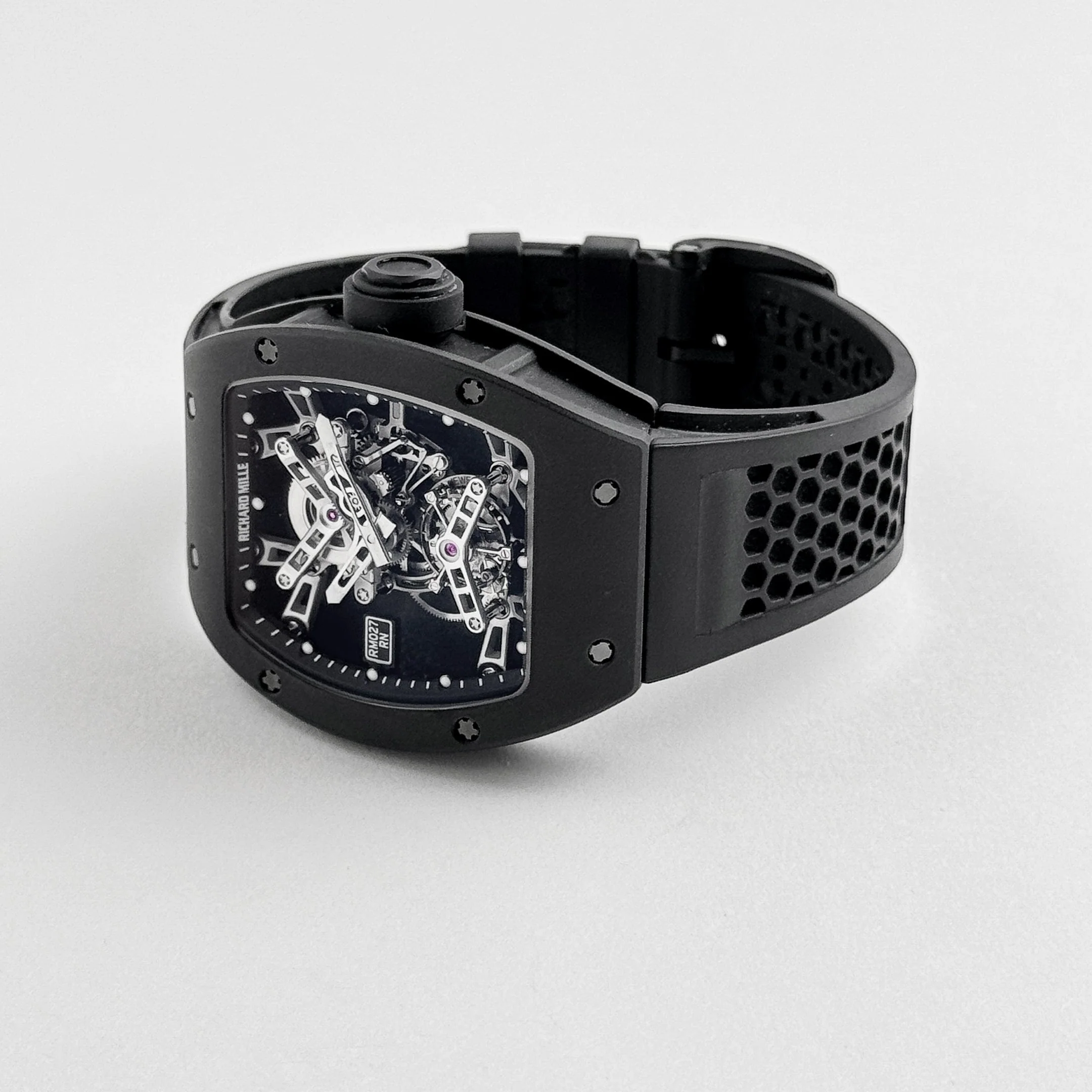 RM 027 Carbon Tourbillon 'Rafael Nadal' Limited Edition of 50 5 RM 027 Carbon Tourbillon 'Rafael Nadal' Limited Edition of 50 - Image 5