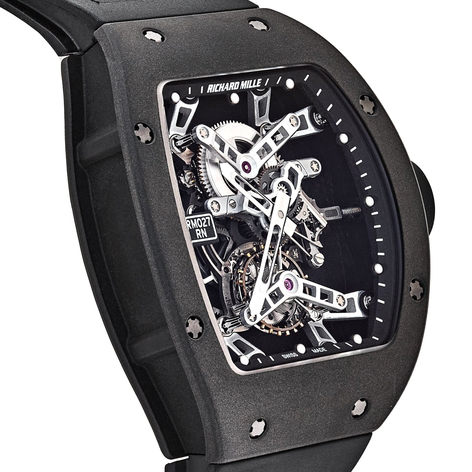 RM 027 Carbon Tourbillon 'Rafael Nadal' Limited Edition of 50 9 RM 027 Carbon Tourbillon 'Rafael Nadal' Limited Edition of 50 - Image 9