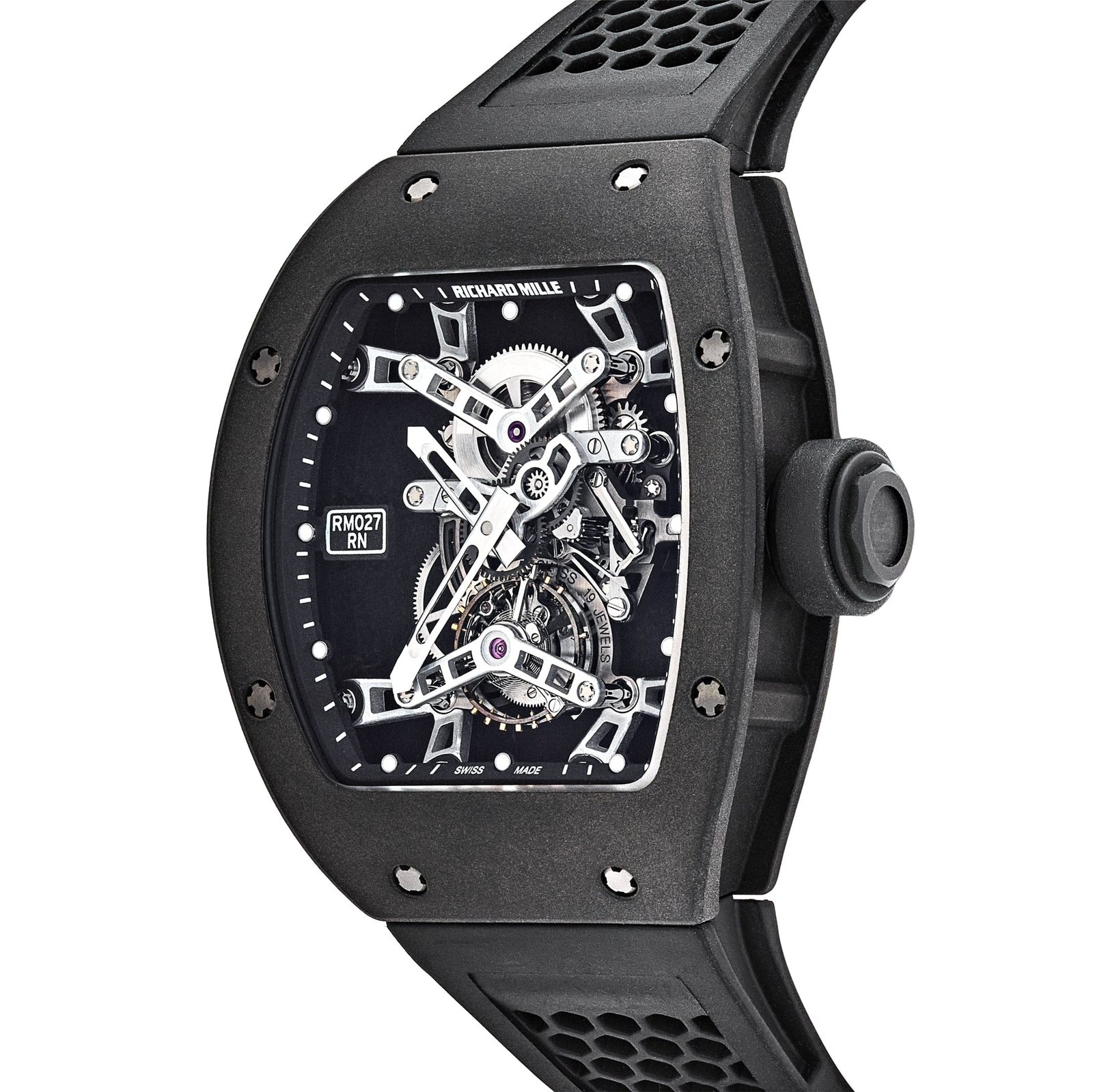 RM 027 Carbon Tourbillon 'Rafael Nadal' Limited Edition of 50 10 RM 027 Carbon Tourbillon 'Rafael Nadal' Limited Edition of 50 - Image 10