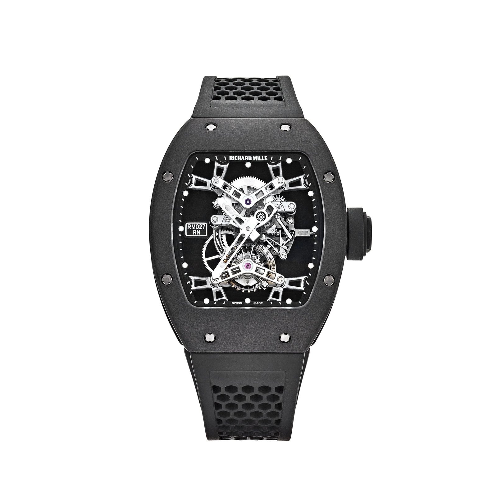 RM 027 Carbon Tourbillon 'Rafael Nadal' Limited Edition of 50