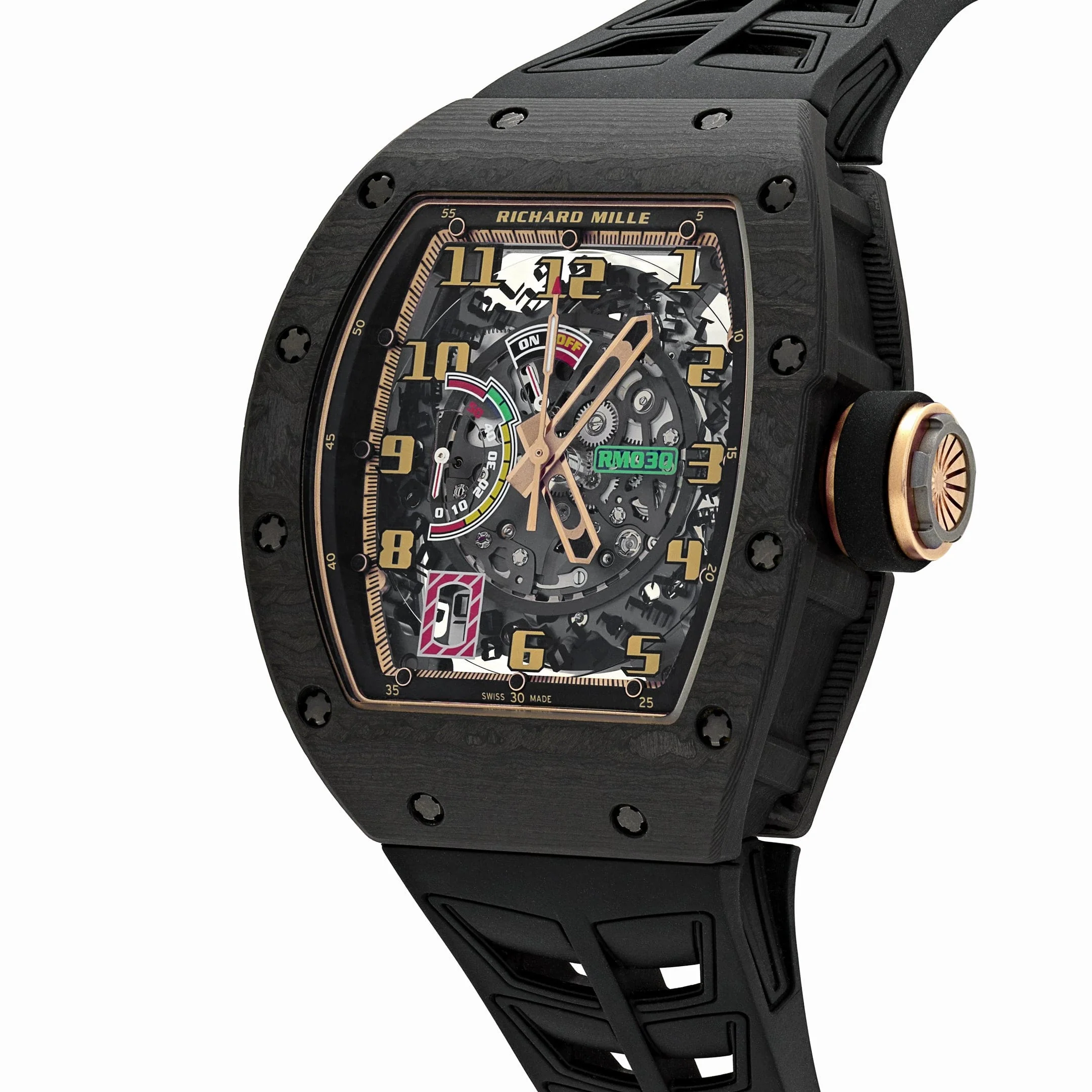 RM 030 'Ultimate' Carbon TPT Limited Edition of 200 4 RM 030 'Ultimate' Carbon TPT Limited Edition of 200 - Image 4