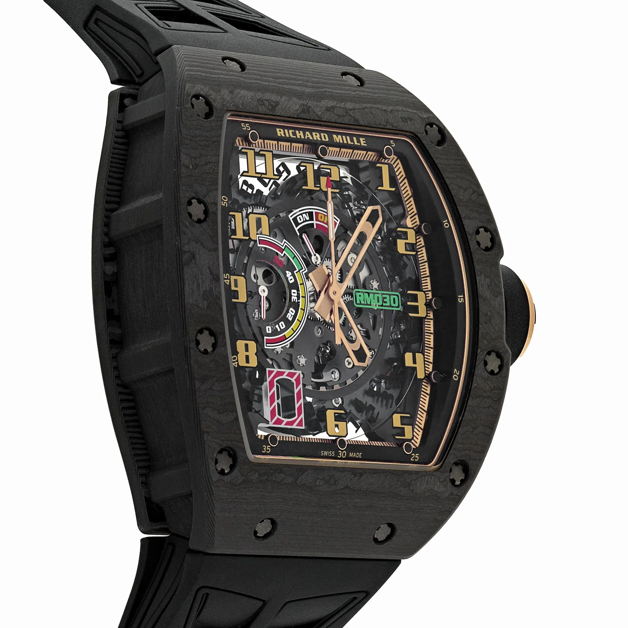 RM 030 'Ultimate' Carbon TPT Limited Edition of 200 5 RM 030 'Ultimate' Carbon TPT Limited Edition of 200 - Image 5
