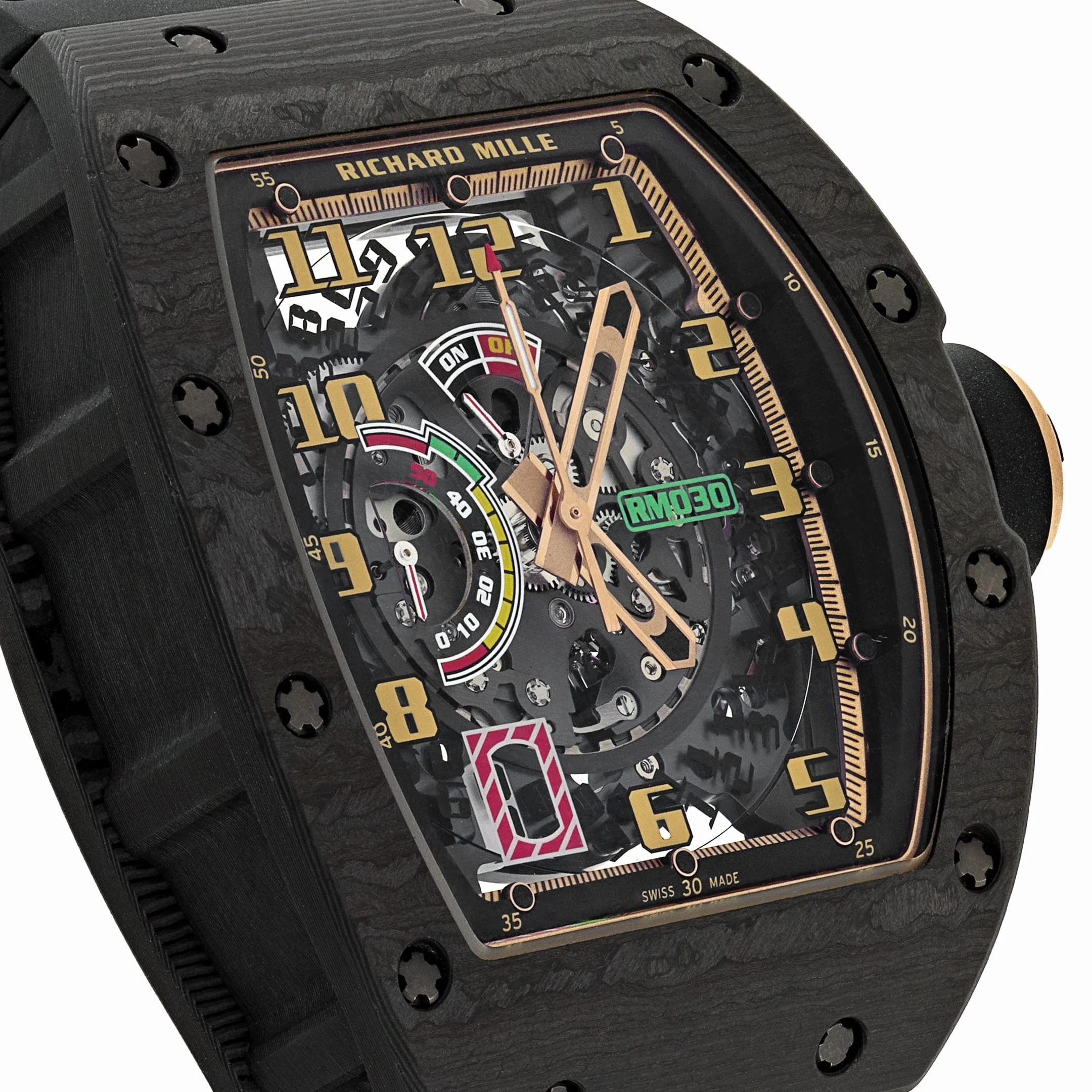 RM 030 'Ultimate' Carbon TPT Limited Edition of 200 7 RM 030 'Ultimate' Carbon TPT Limited Edition of 200 - Image 7