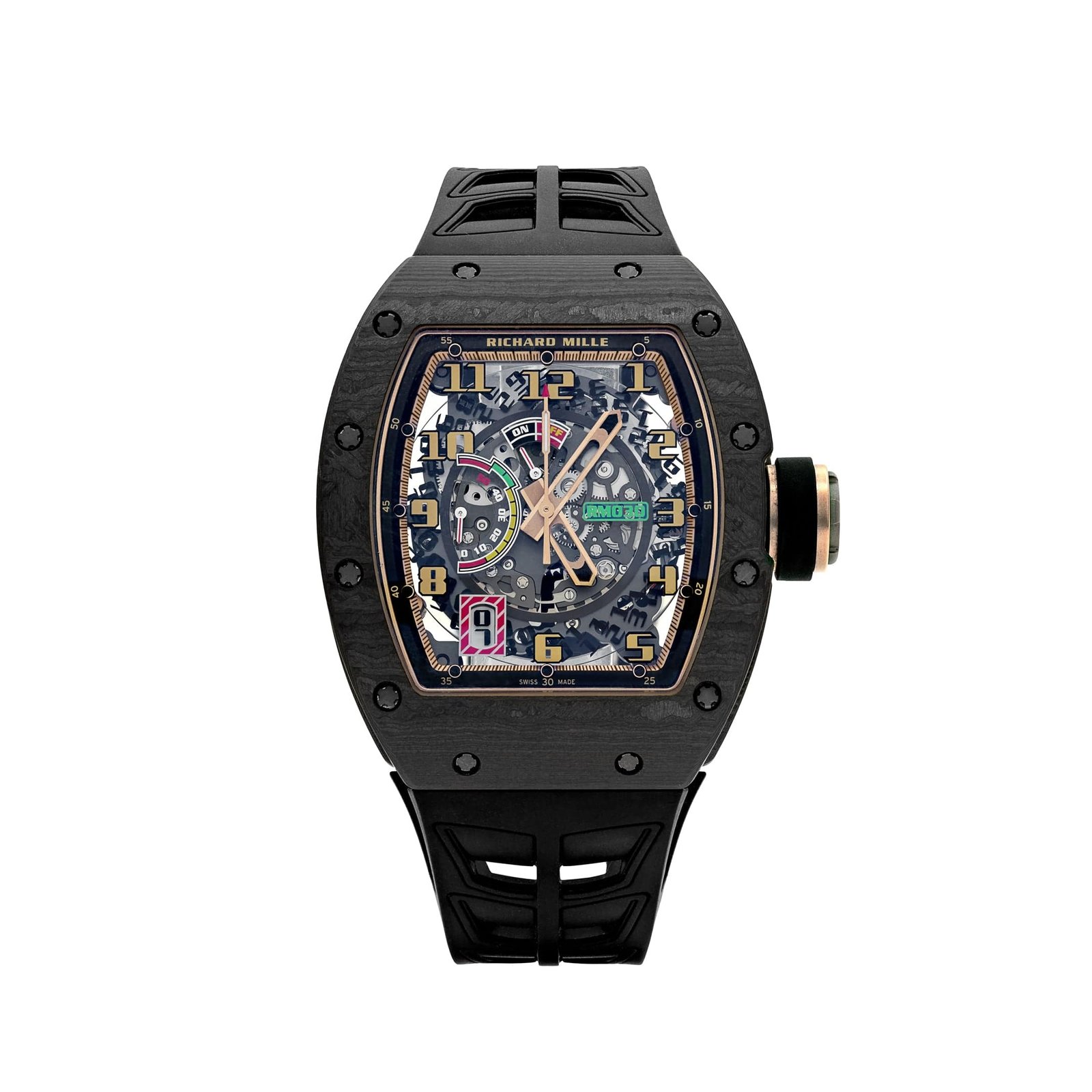 RM 030 'Ultimate' Carbon TPT Limited Edition of 200