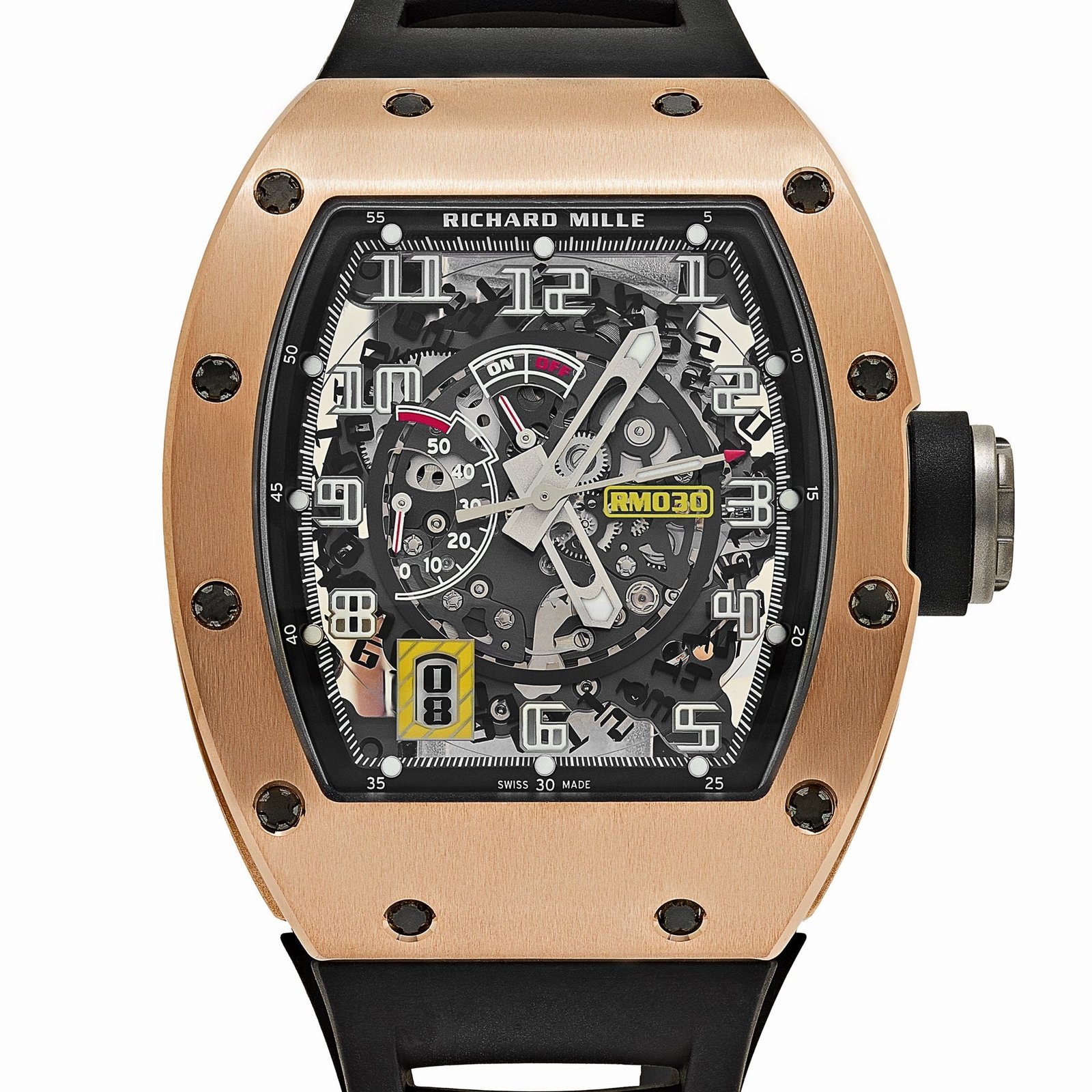 RM 030 Rose Gold Titanium (2021) 4 RM 030 Rose Gold Titanium (2021) - Image 4