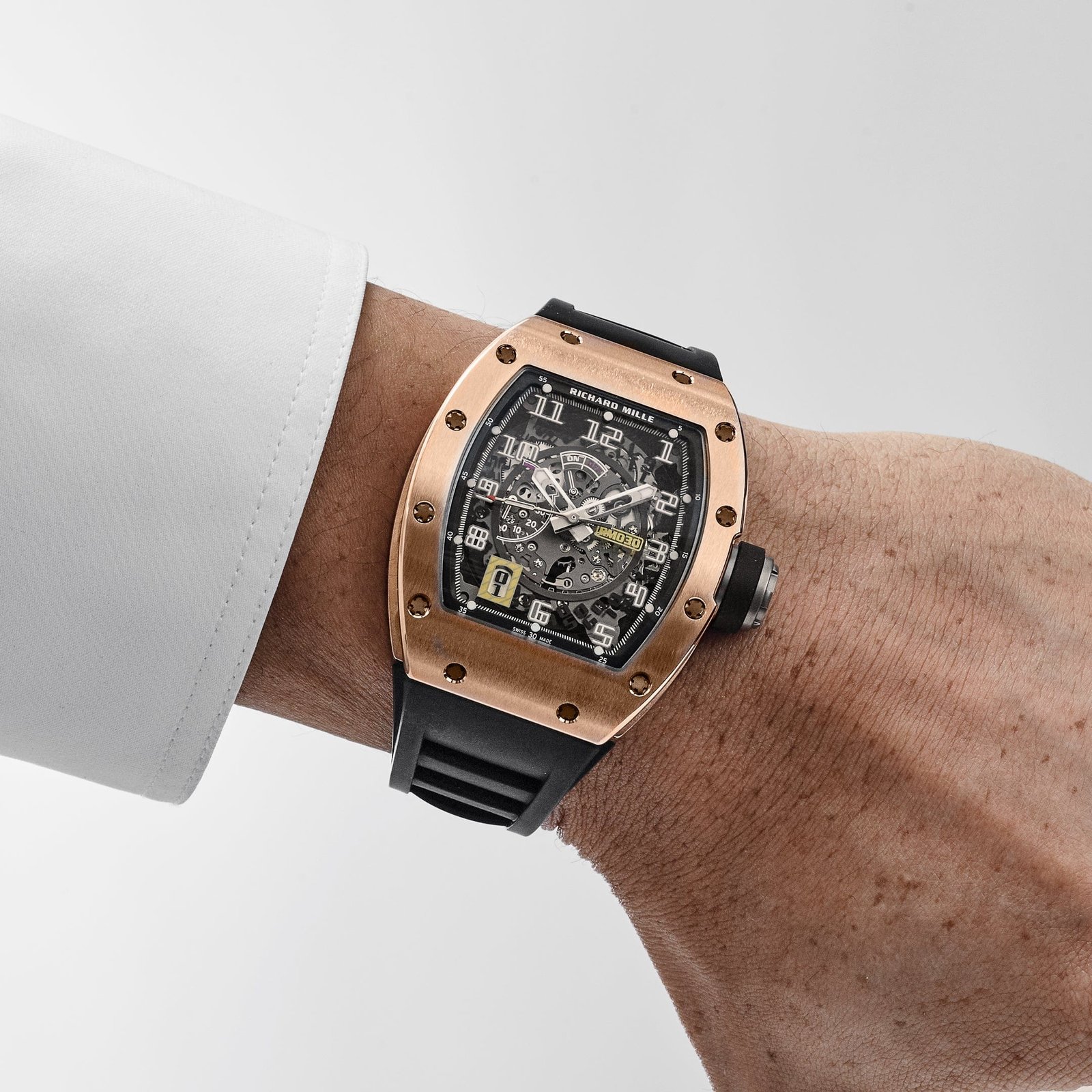 RM 030 Rose Gold Titanium (2021) 6 RM 030 Rose Gold Titanium (2021) - Image 6
