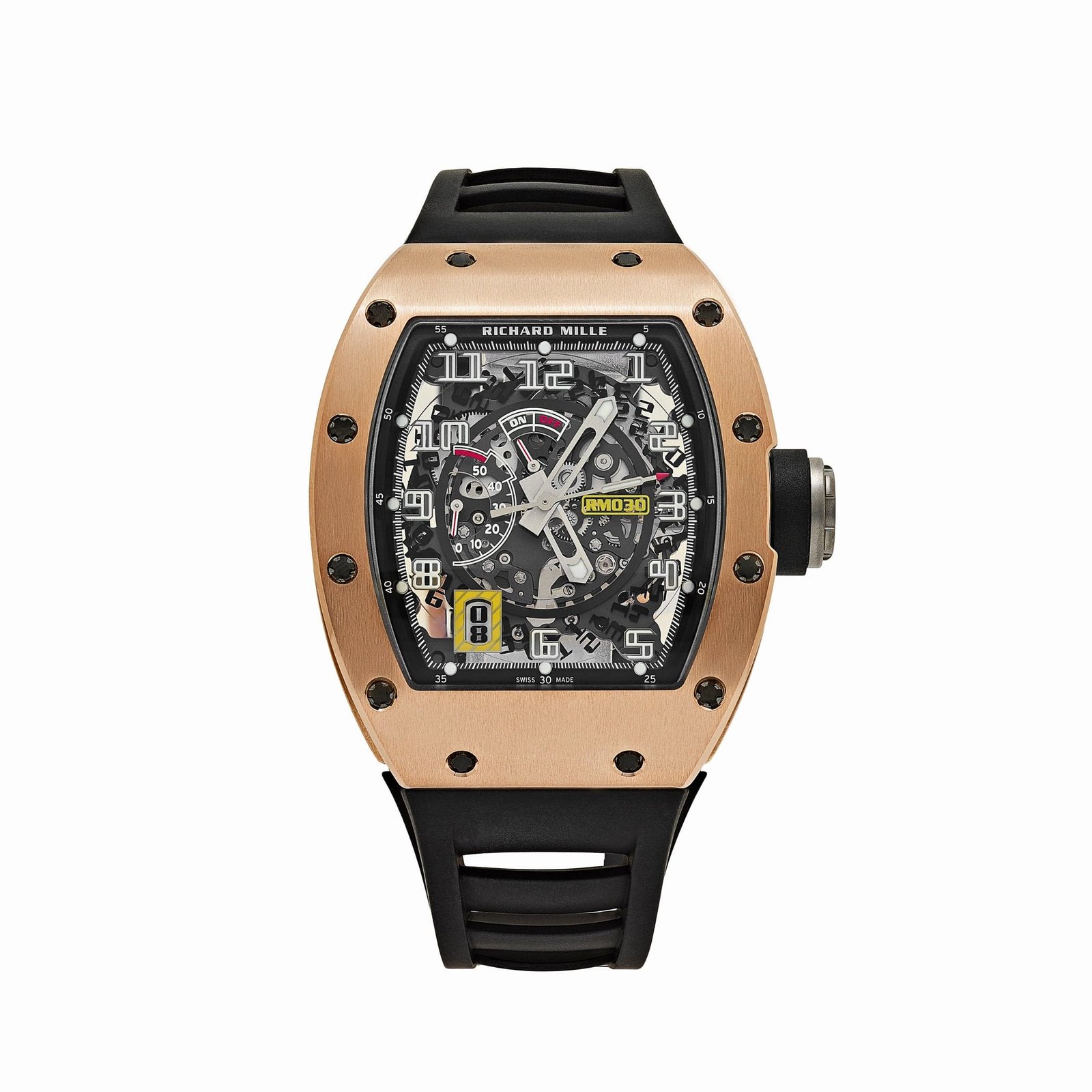 RM 030 Rose Gold Titanium (2021)