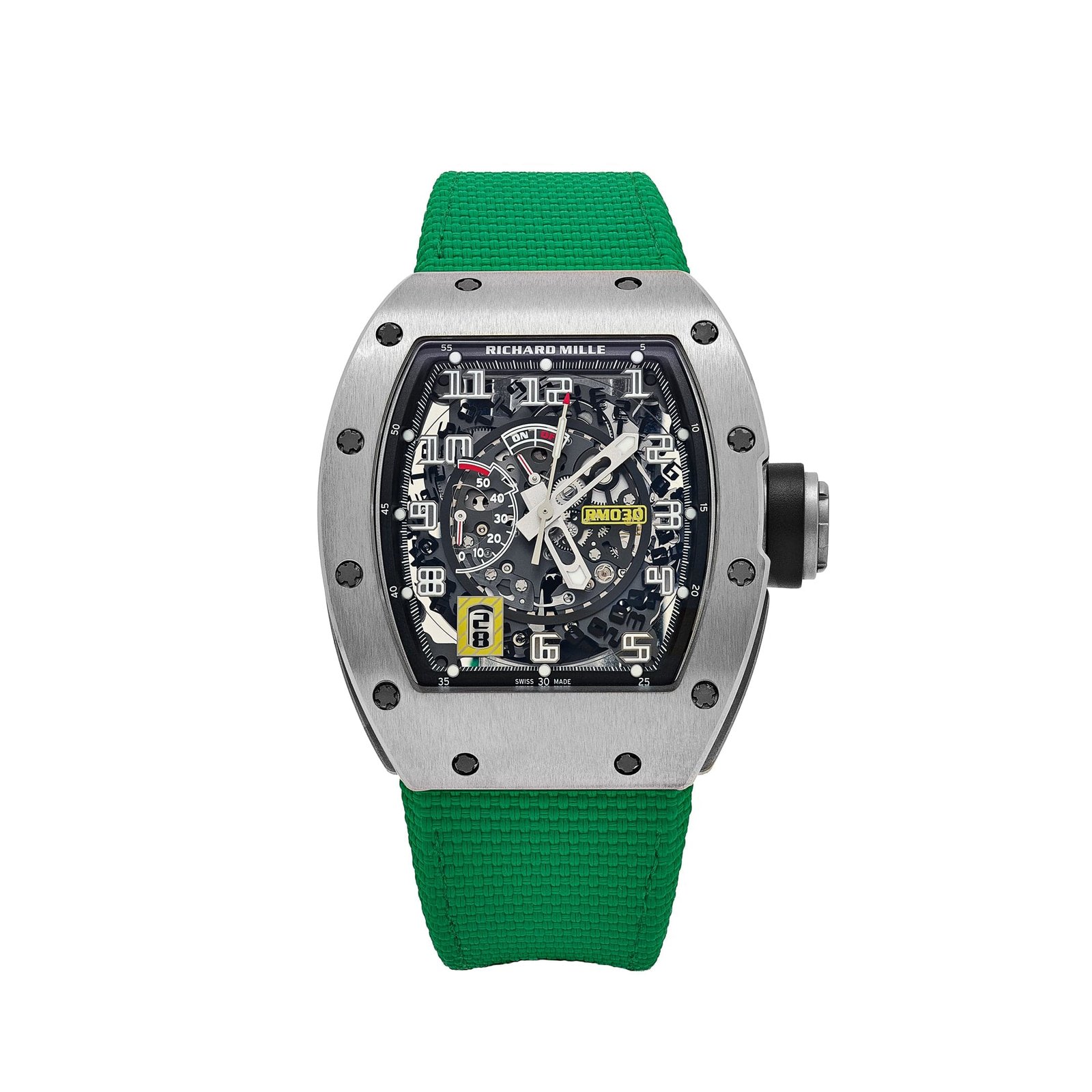 RM 030 Titanium (2018)