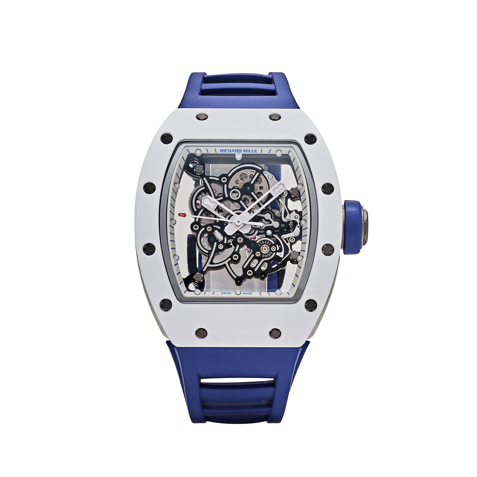 RM 055 Bubba Watson Japan Edition White Ceramic Titanium Limited Edition of 40