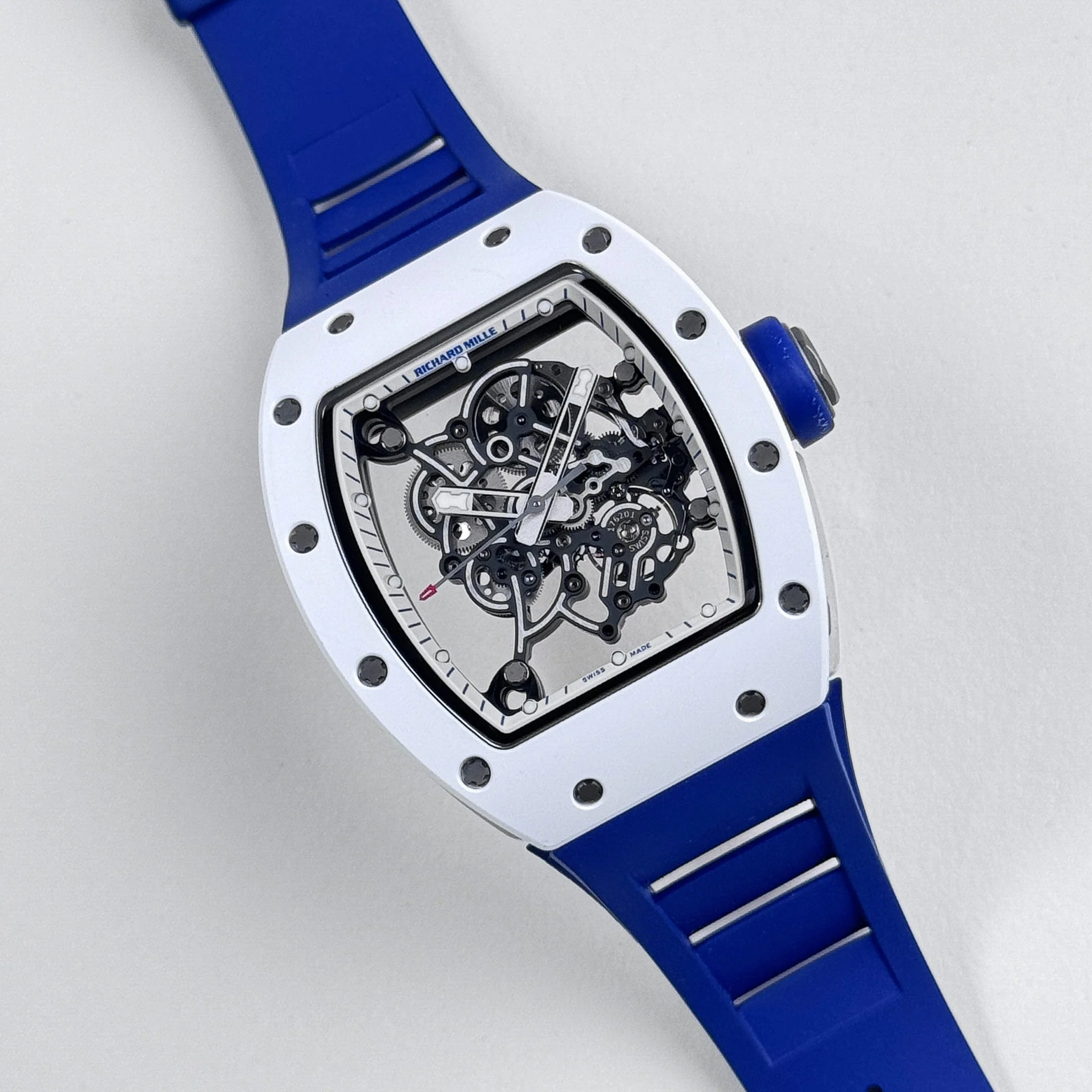 RM 055 Bubba Watson Japan Edition White Ceramic Titanium Limited Edition of 40 2 RM 055 Bubba Watson Japan Edition White Ceramic Titanium Limited Edition of 40 - Image 2