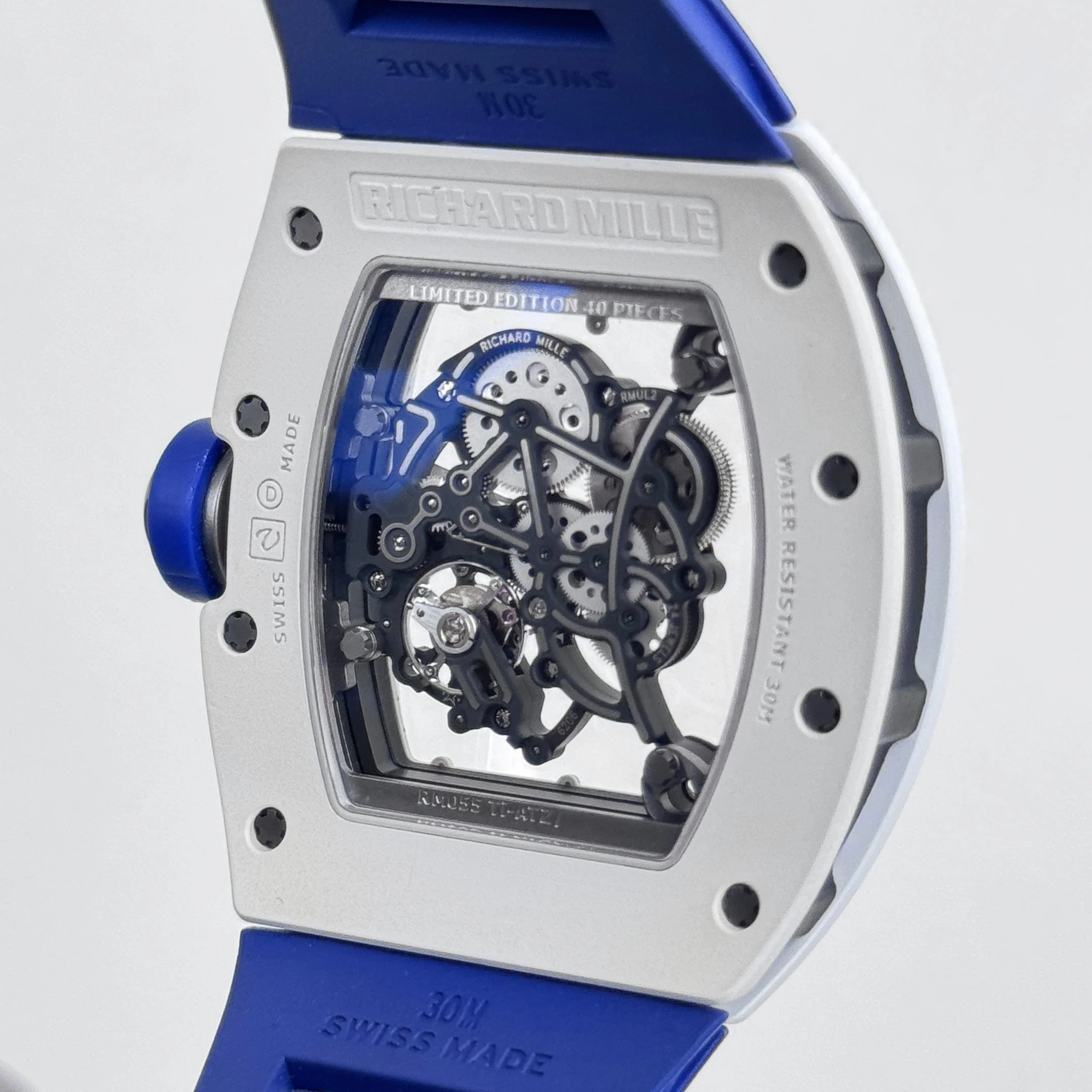 RM 055 Bubba Watson Japan Edition White Ceramic Titanium Limited Edition of 40 5 RM 055 Bubba Watson Japan Edition White Ceramic Titanium Limited Edition of 40 - Image 5