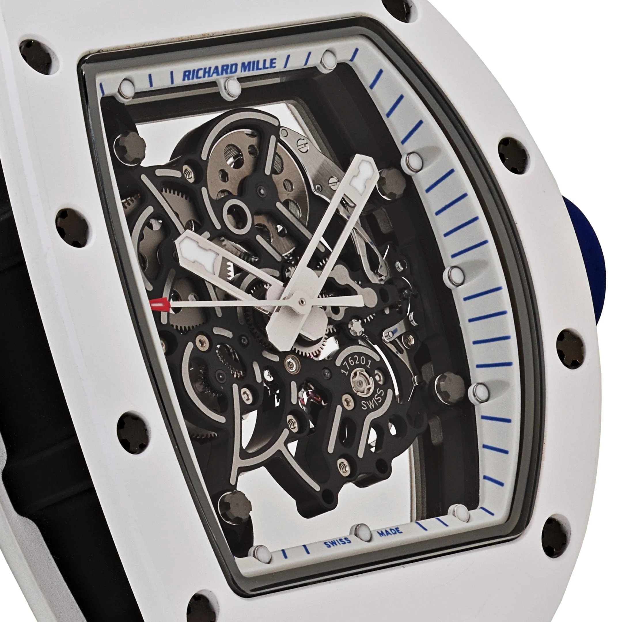 RM 055 Bubba Watson Japan Edition White Ceramic Titanium Limited Edition of 40 8 RM 055 Bubba Watson Japan Edition White Ceramic Titanium Limited Edition of 40 - Image 8
