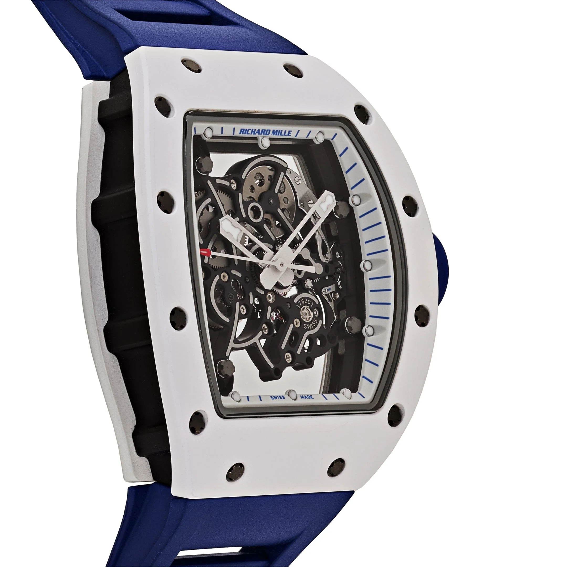 RM 055 Bubba Watson Japan Edition White Ceramic Titanium Limited Edition of 40 9 RM 055 Bubba Watson Japan Edition White Ceramic Titanium Limited Edition of 40 - Image 9