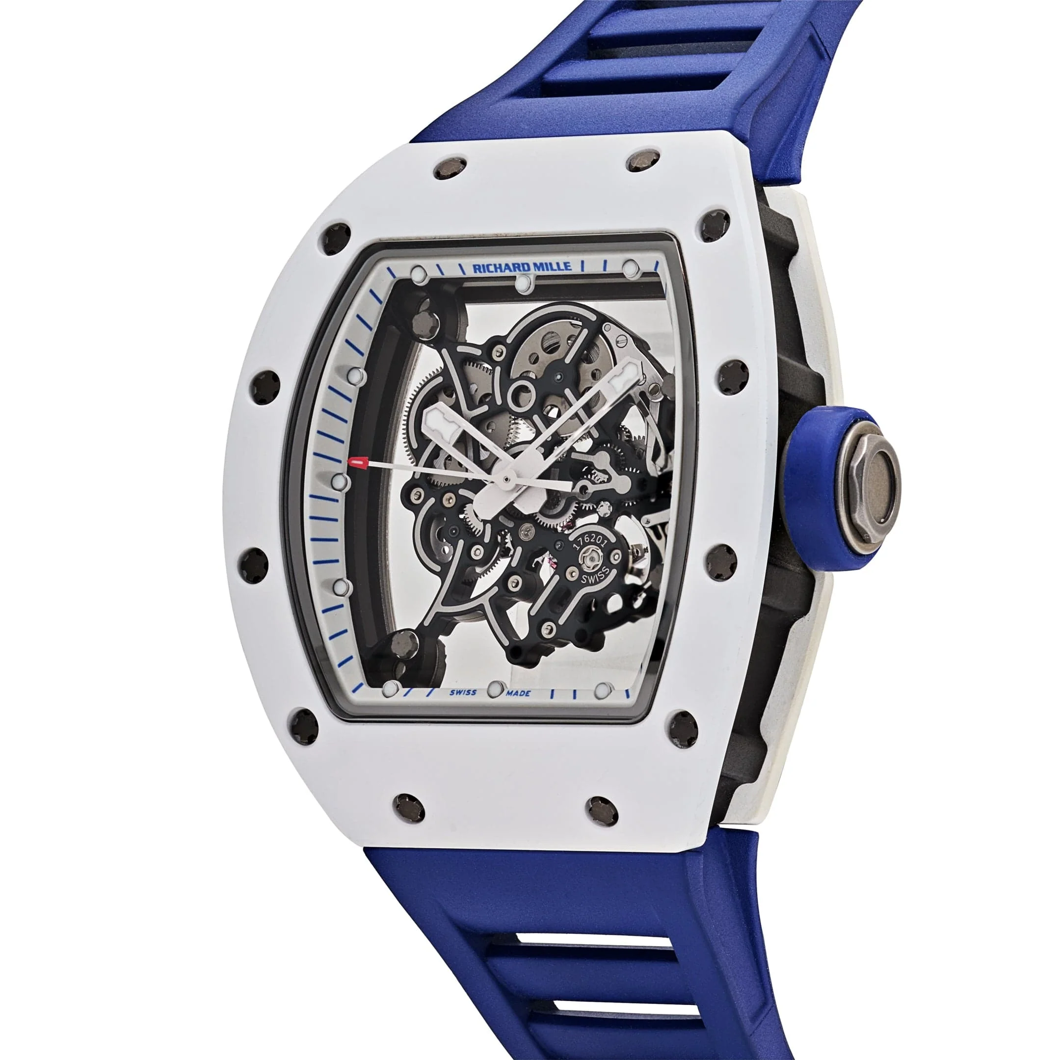 RM 055 Bubba Watson Japan Edition White Ceramic Titanium Limited Edition of 40 11 RM 055 Bubba Watson Japan Edition White Ceramic Titanium Limited Edition of 40 - Image 11