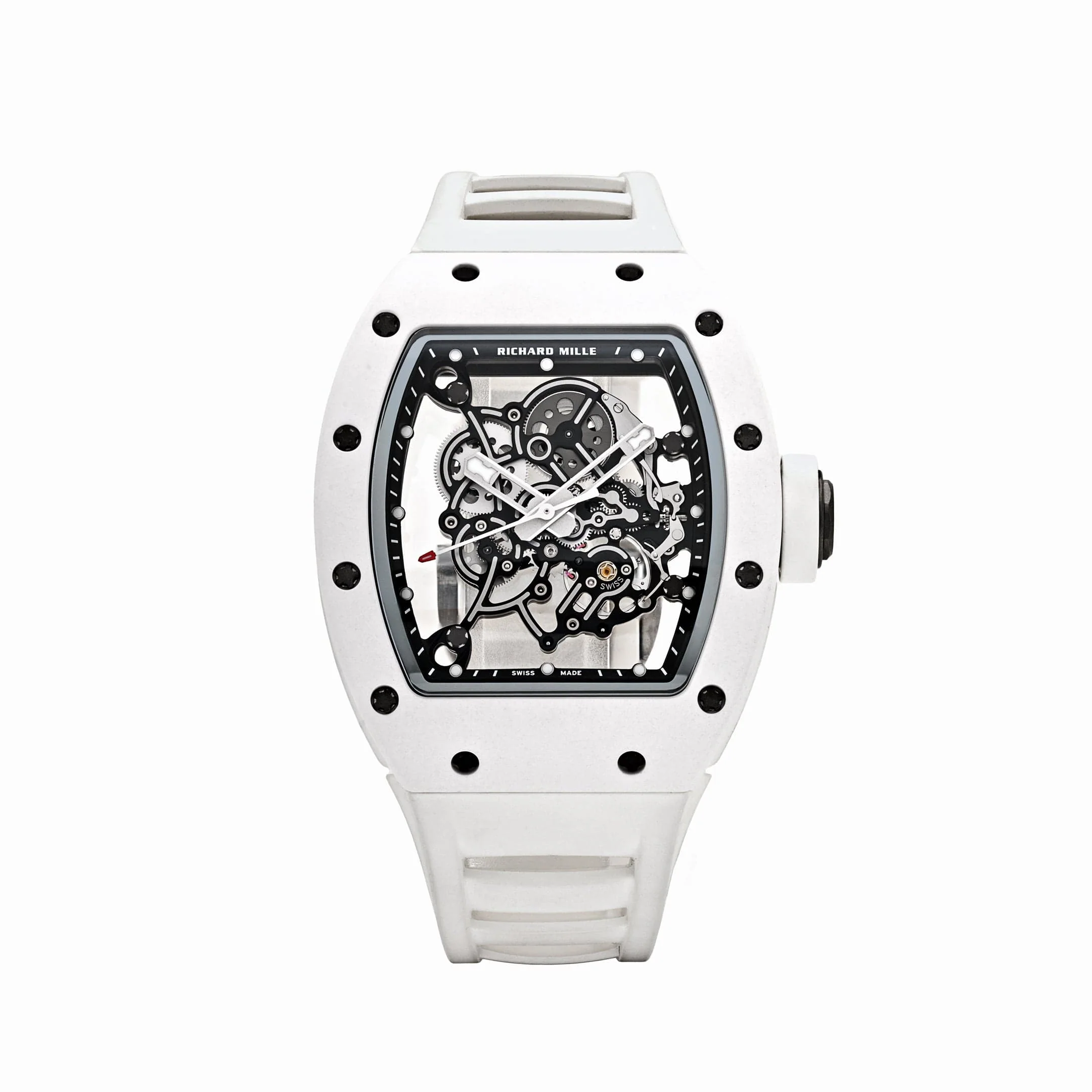 RM 055 Bubba Watson White Ceramic